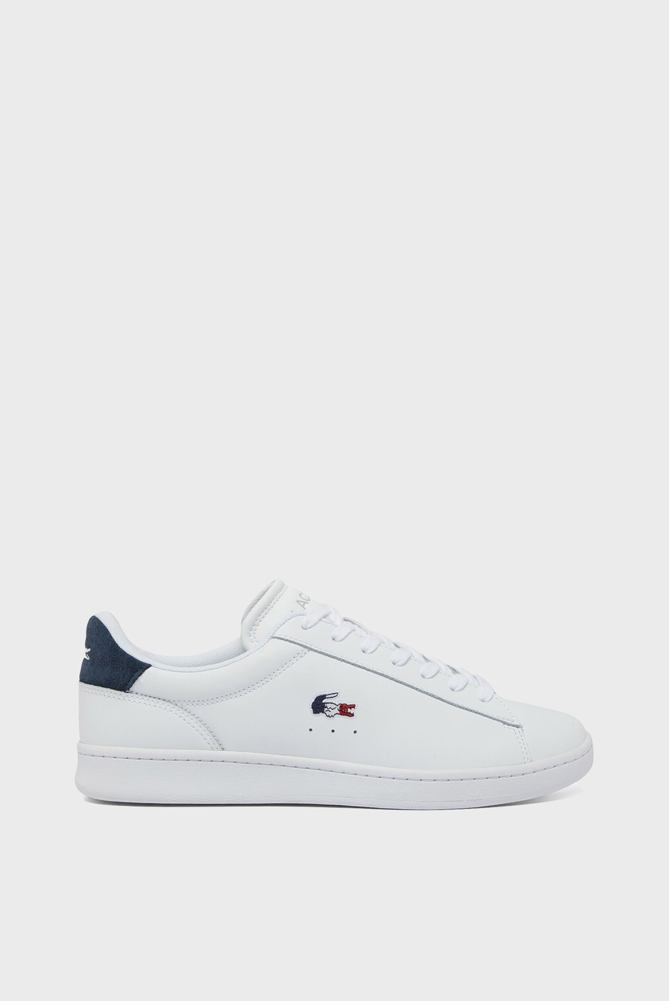 Мужские белые кроссовки Carnaby Set Белый 42 Lacoste 748SMA0111407 Мужские белые кроссовки Carnaby Set Белый 42 Lacoste 748SMA0111407