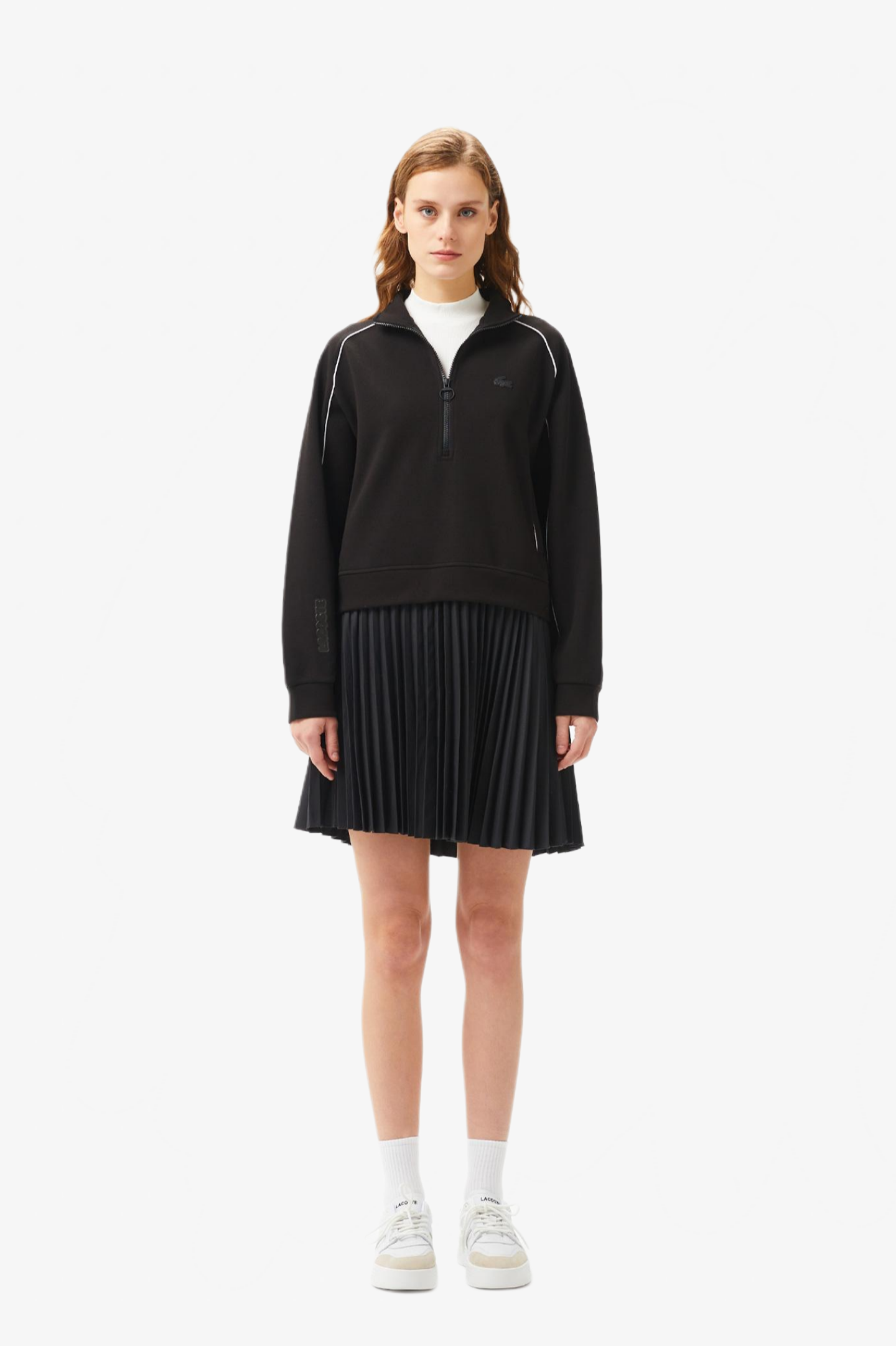 Женское черное платье Черный 40 Lacoste EF2516031 Женское черное платье Черный 40 Lacoste EF2516031