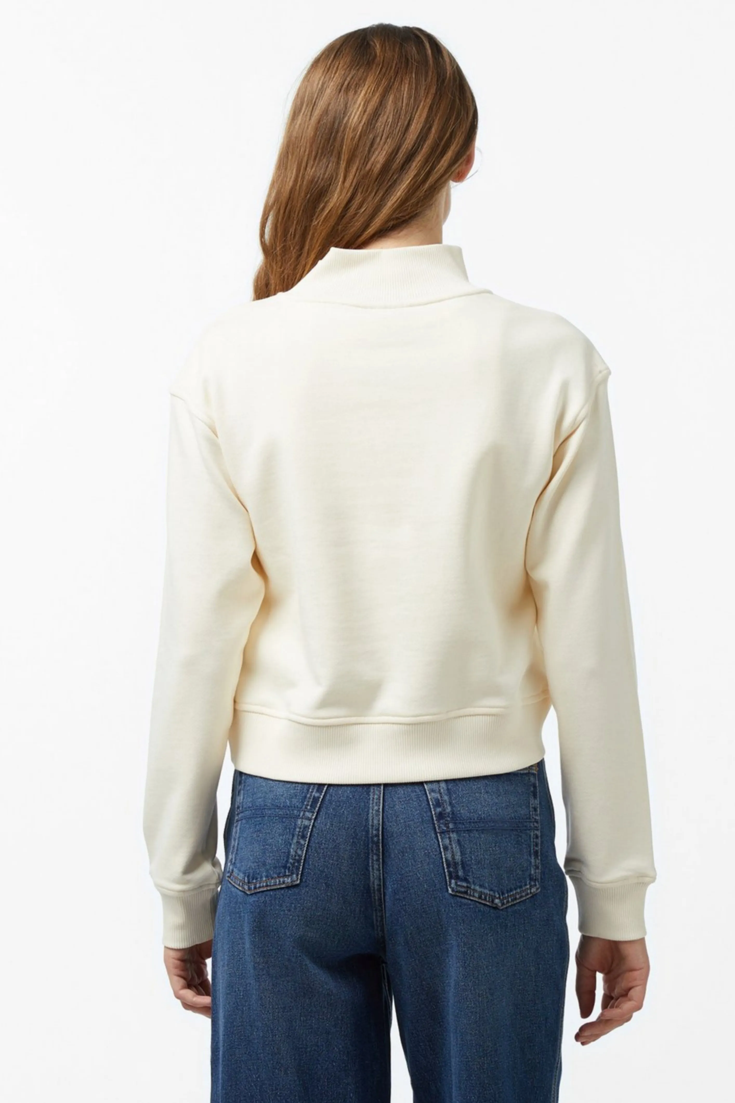 Жіноча біла толстовка 2