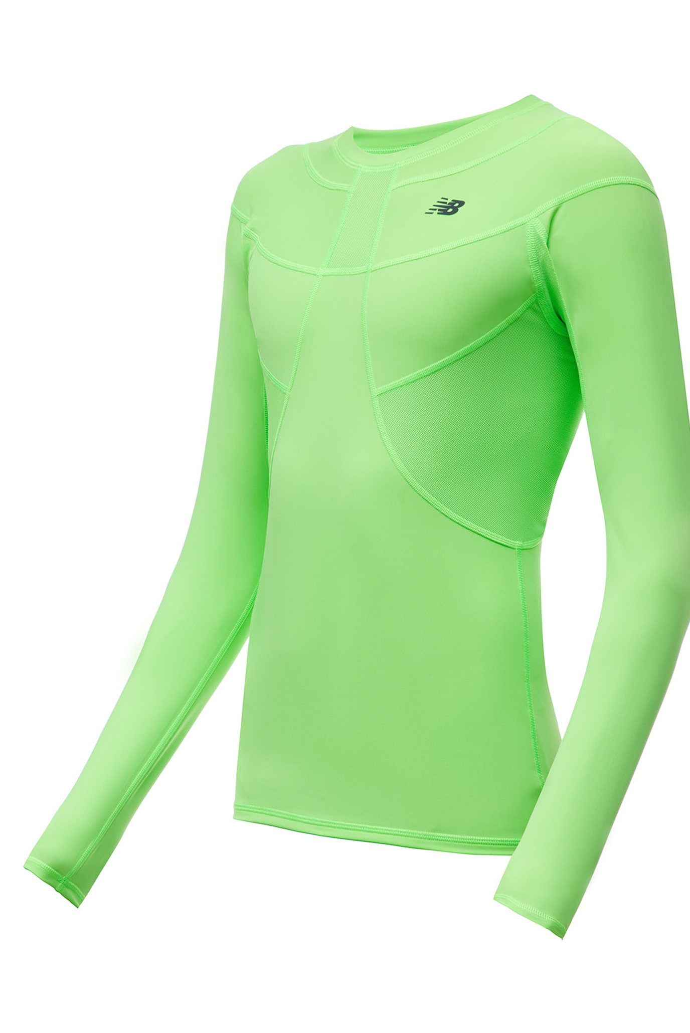 Мужской зеленый лонгслив Compression Зеленый XXL New Balance MT231756VSS Мужской зеленый лонгслив Compression Зеленый XXL New Balance MT231756VSS