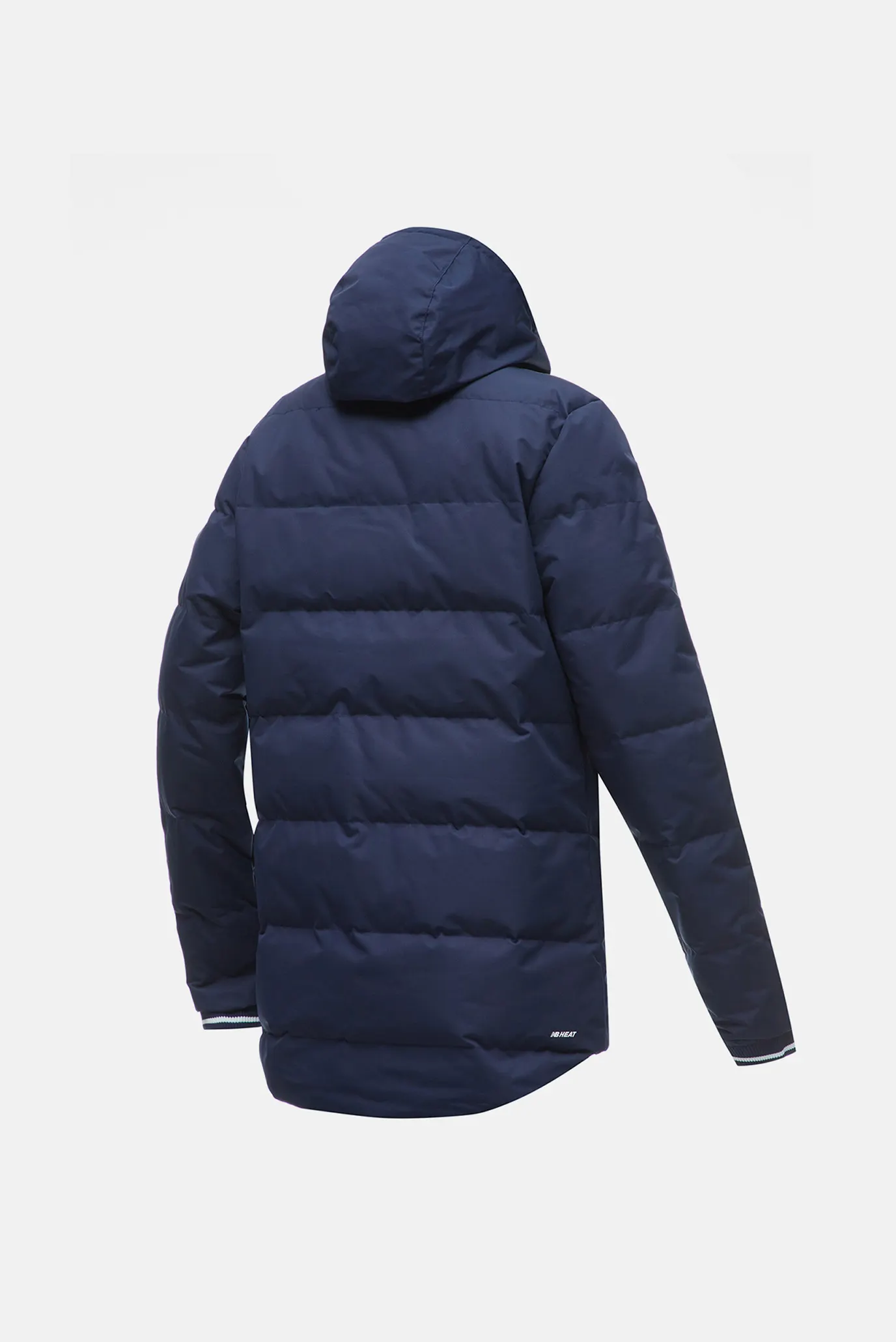 Чоловіча синя зимня куртка FCDK New Balance MJ231326NV — MD-Fashion