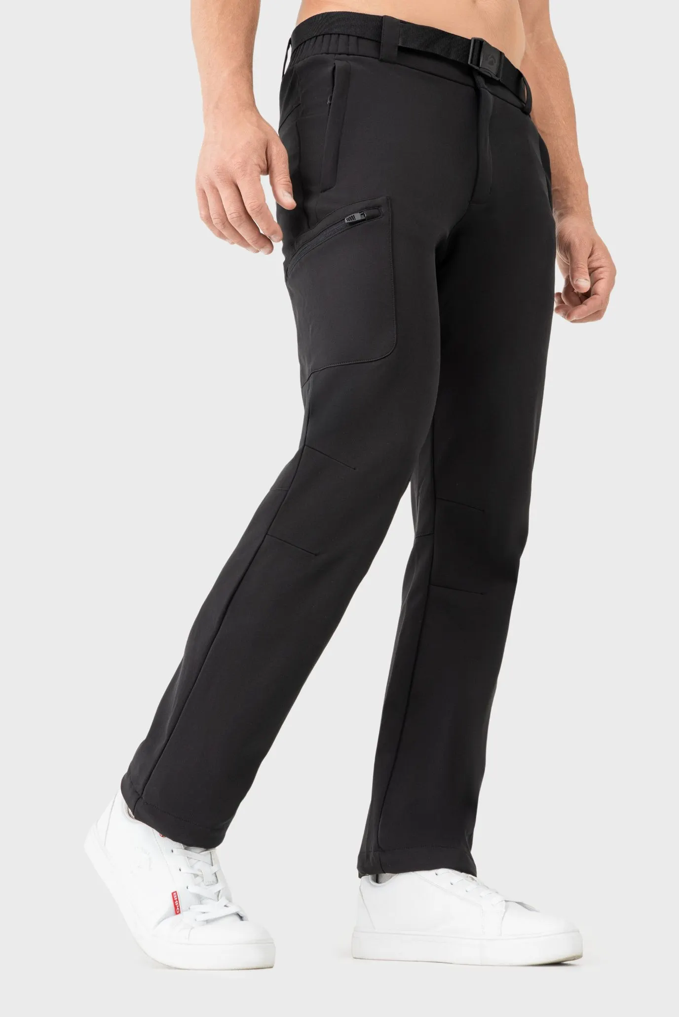 Чоловічi чорнi Softshell штани Softshell Pants 3