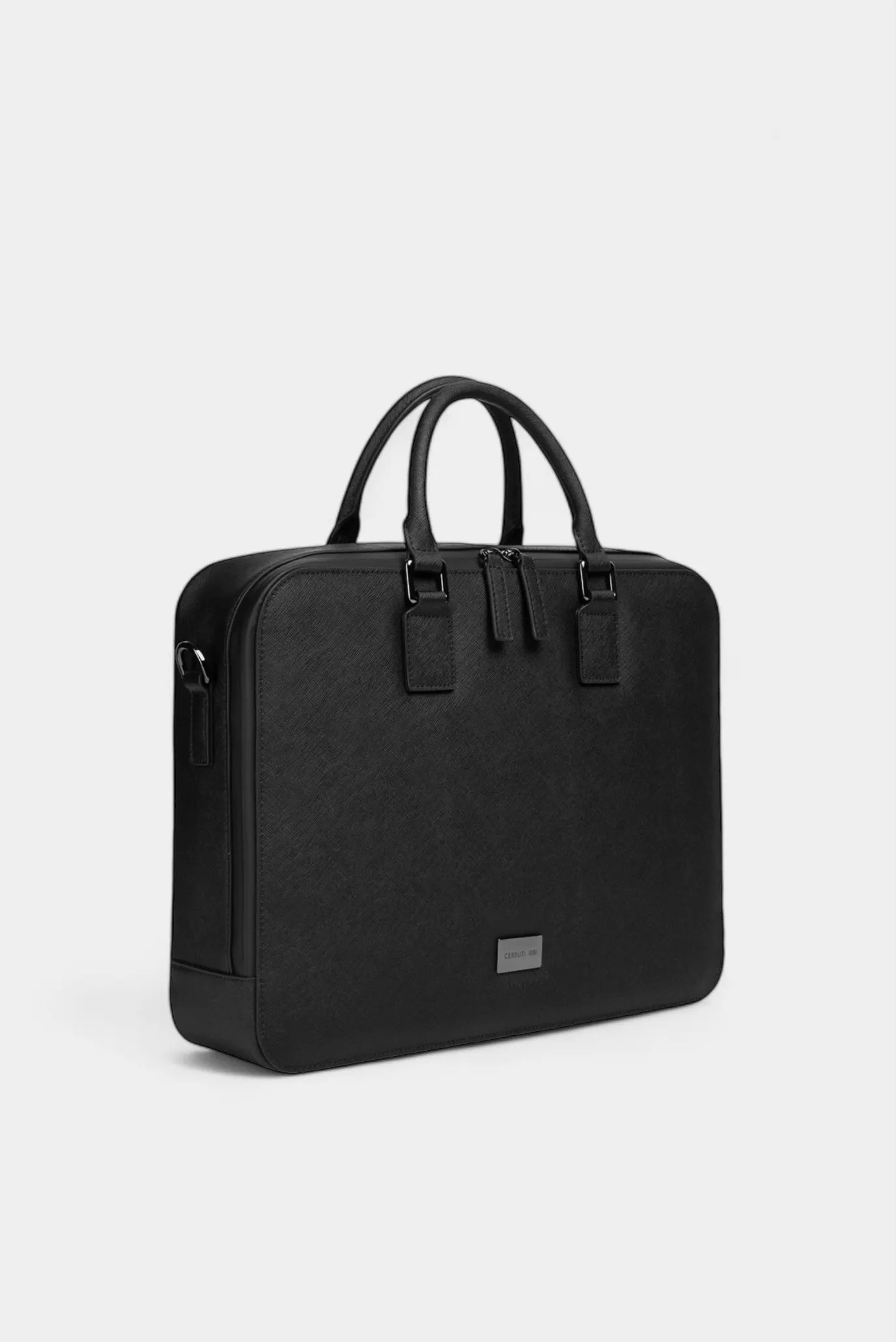 Мужской черный портфель 3