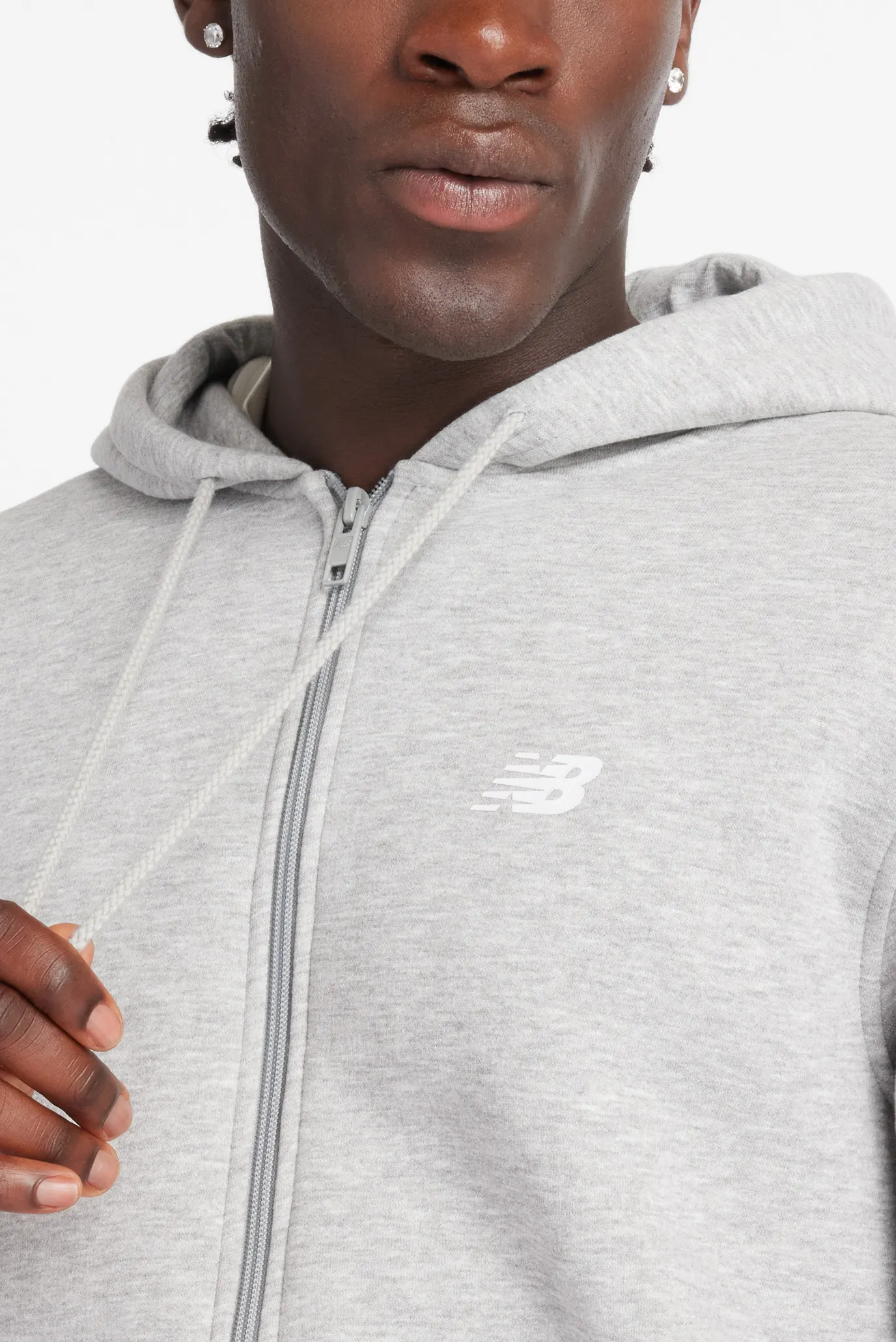 Чоловіче сіре худі Sport Core 5