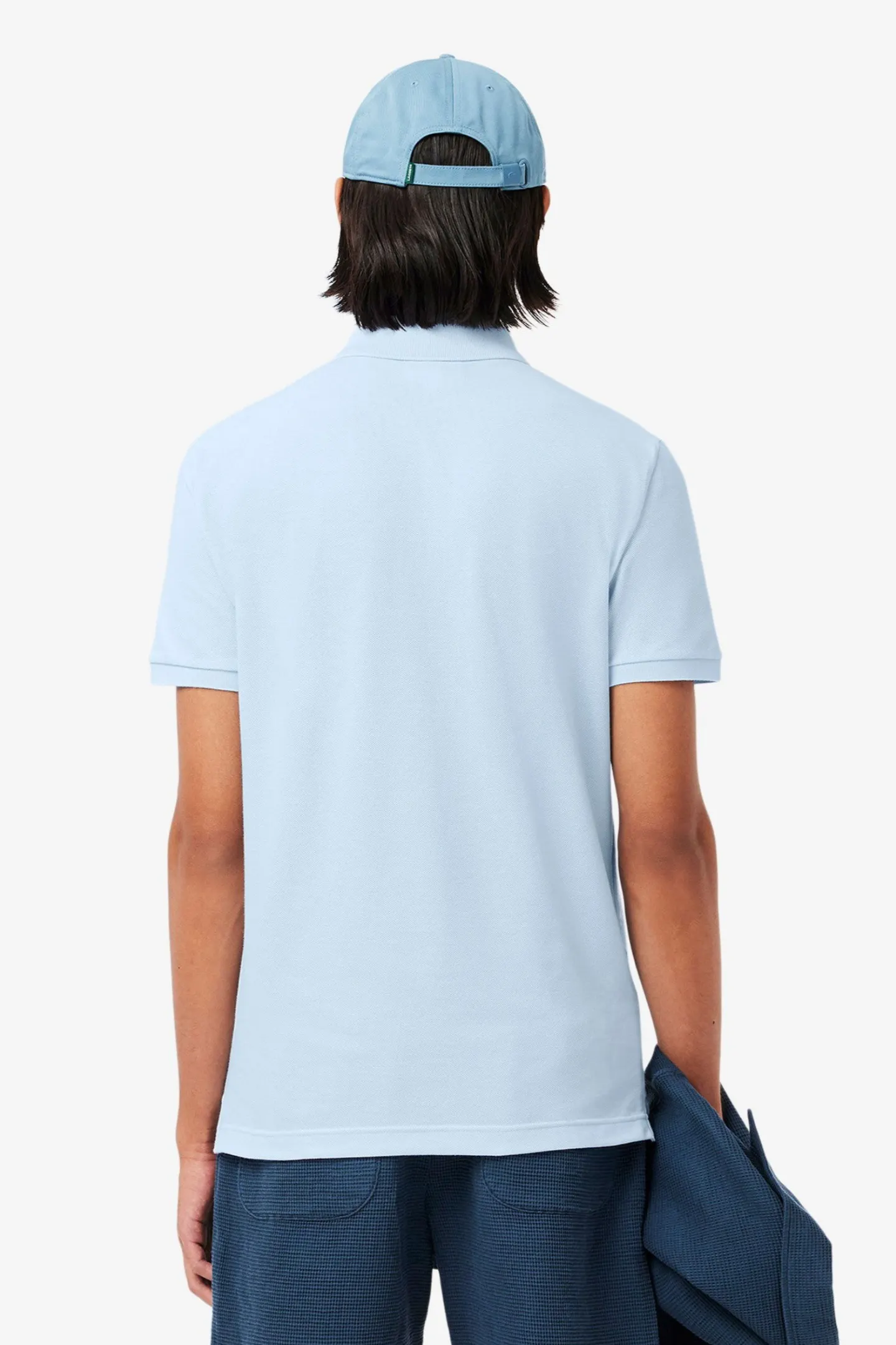 Чоловіче блакитне поло L.12.12 2