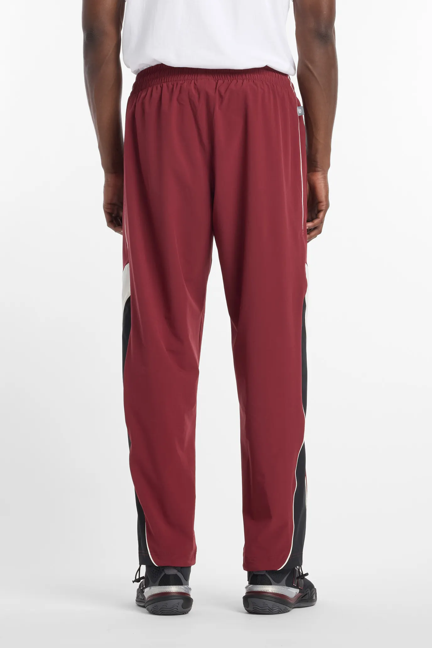 Чоловічі бордові спортивні штани In Game Woven Track Pan 4