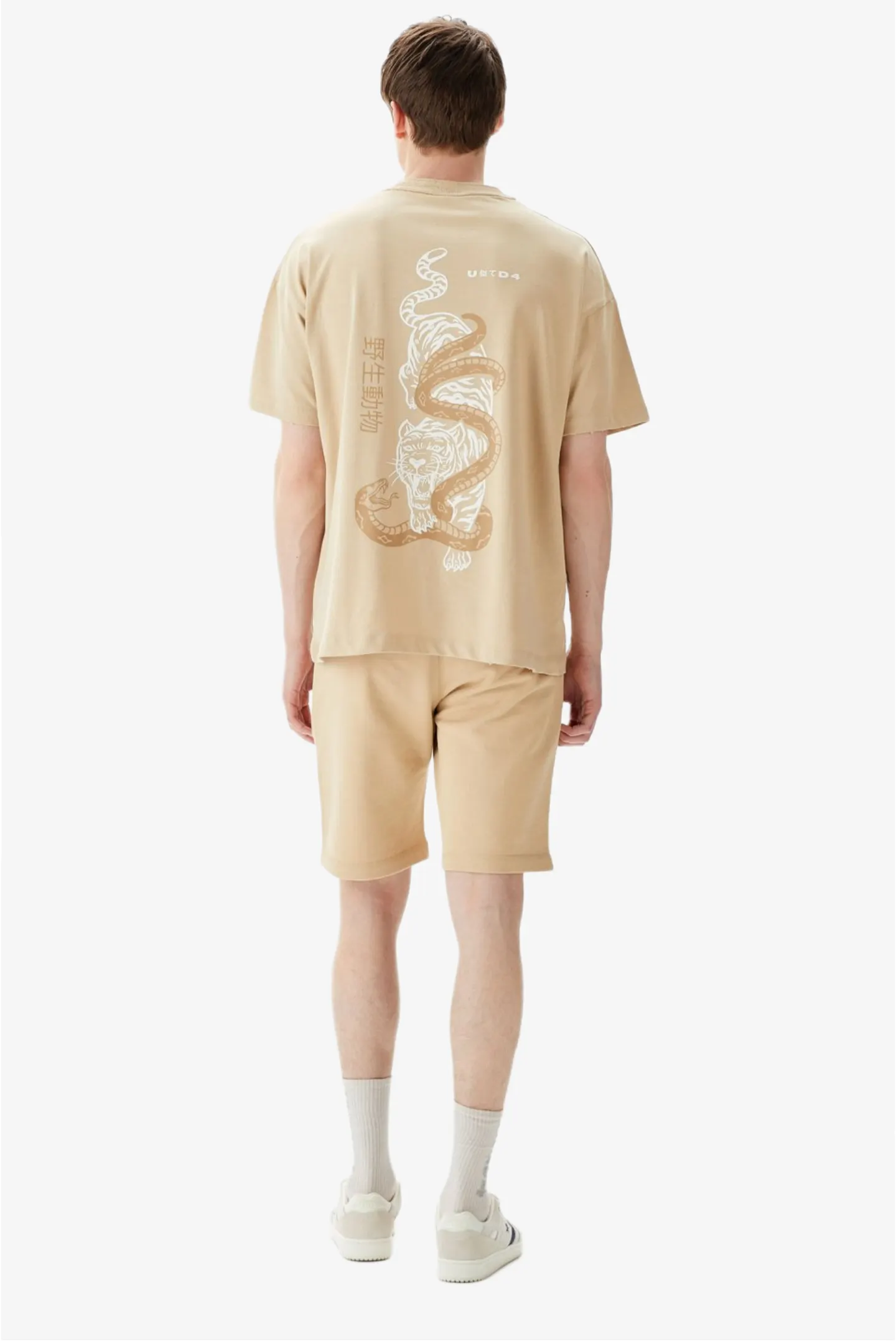 Чоловічі жовті шорти 2