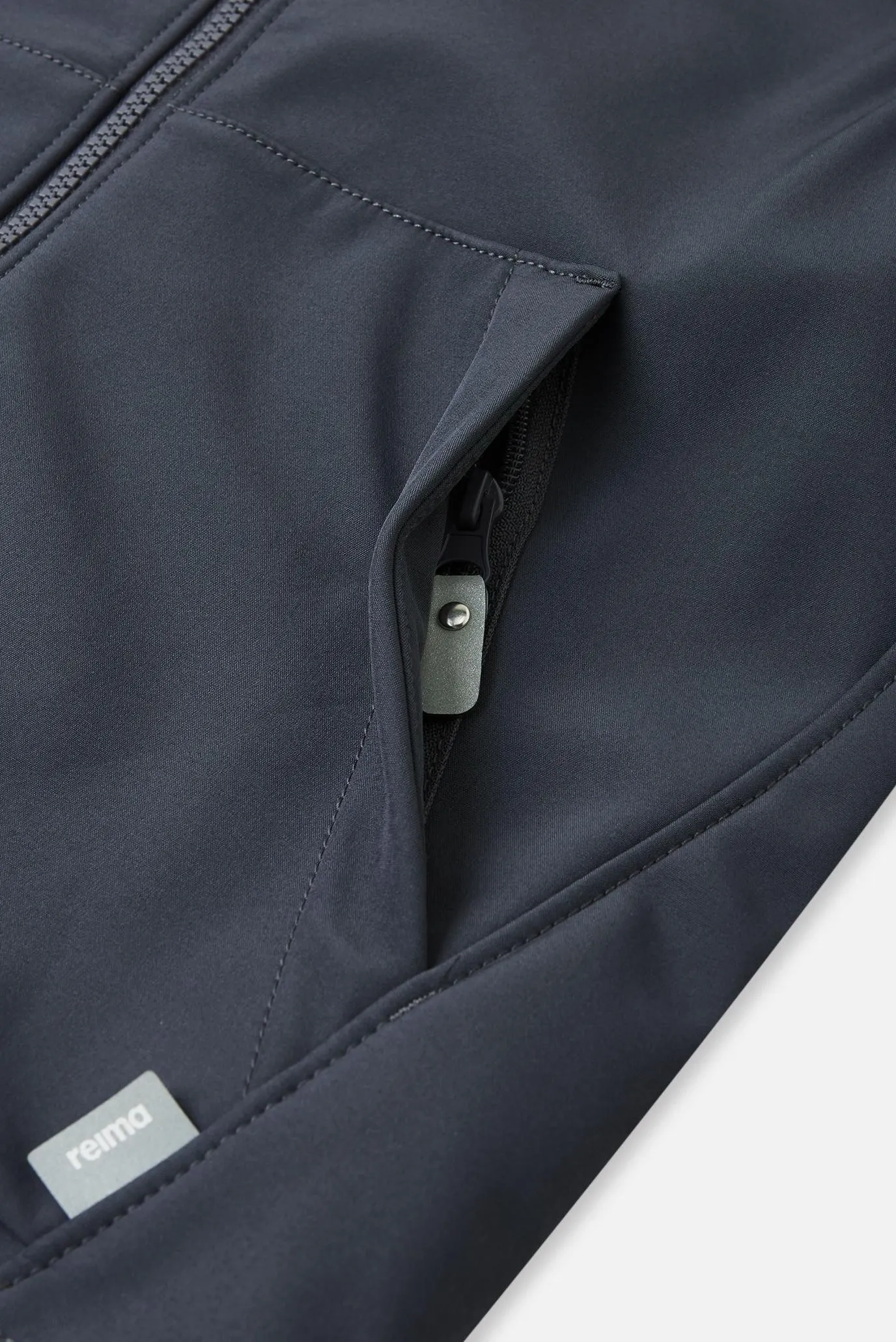 Детская серая куртка Koivula 7