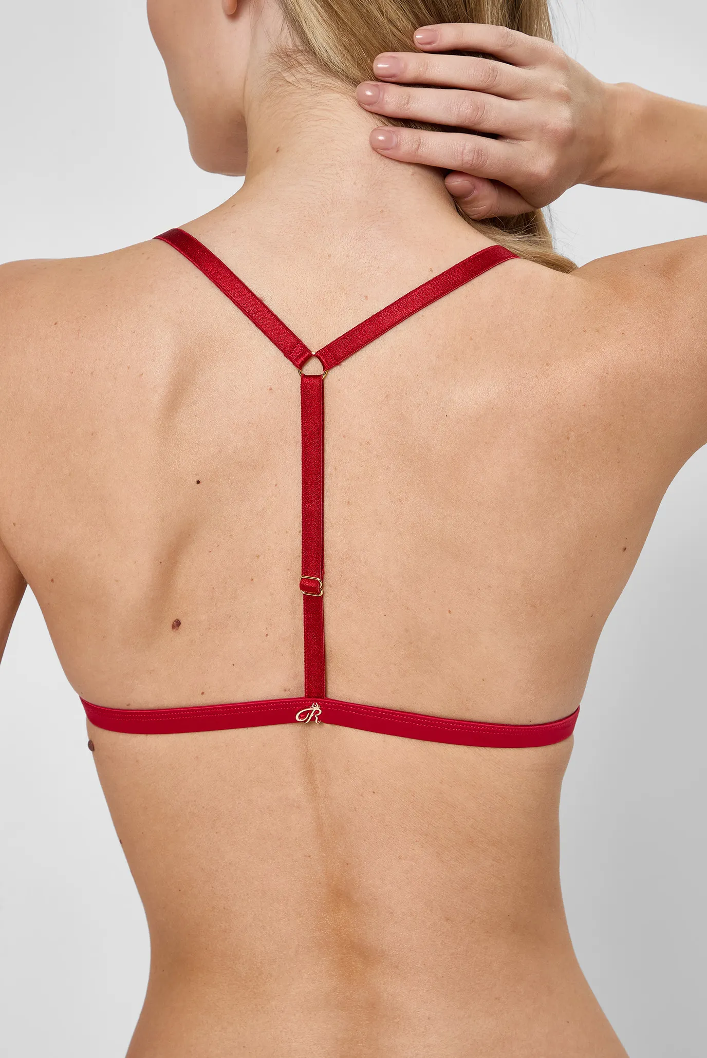 Женский красный бюстгальтер Nuria 3
