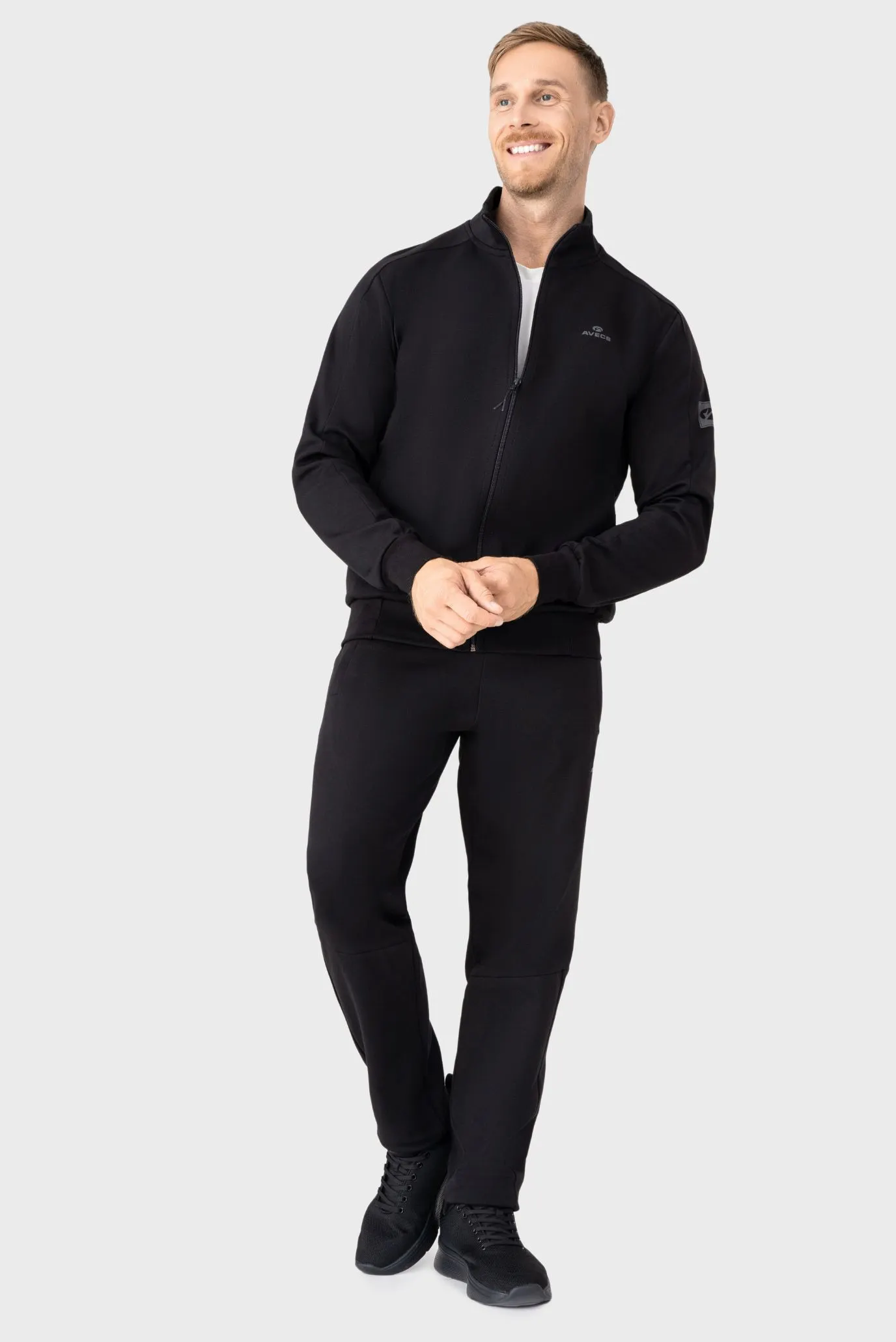 Чоловічі чорні штаны Pants 2