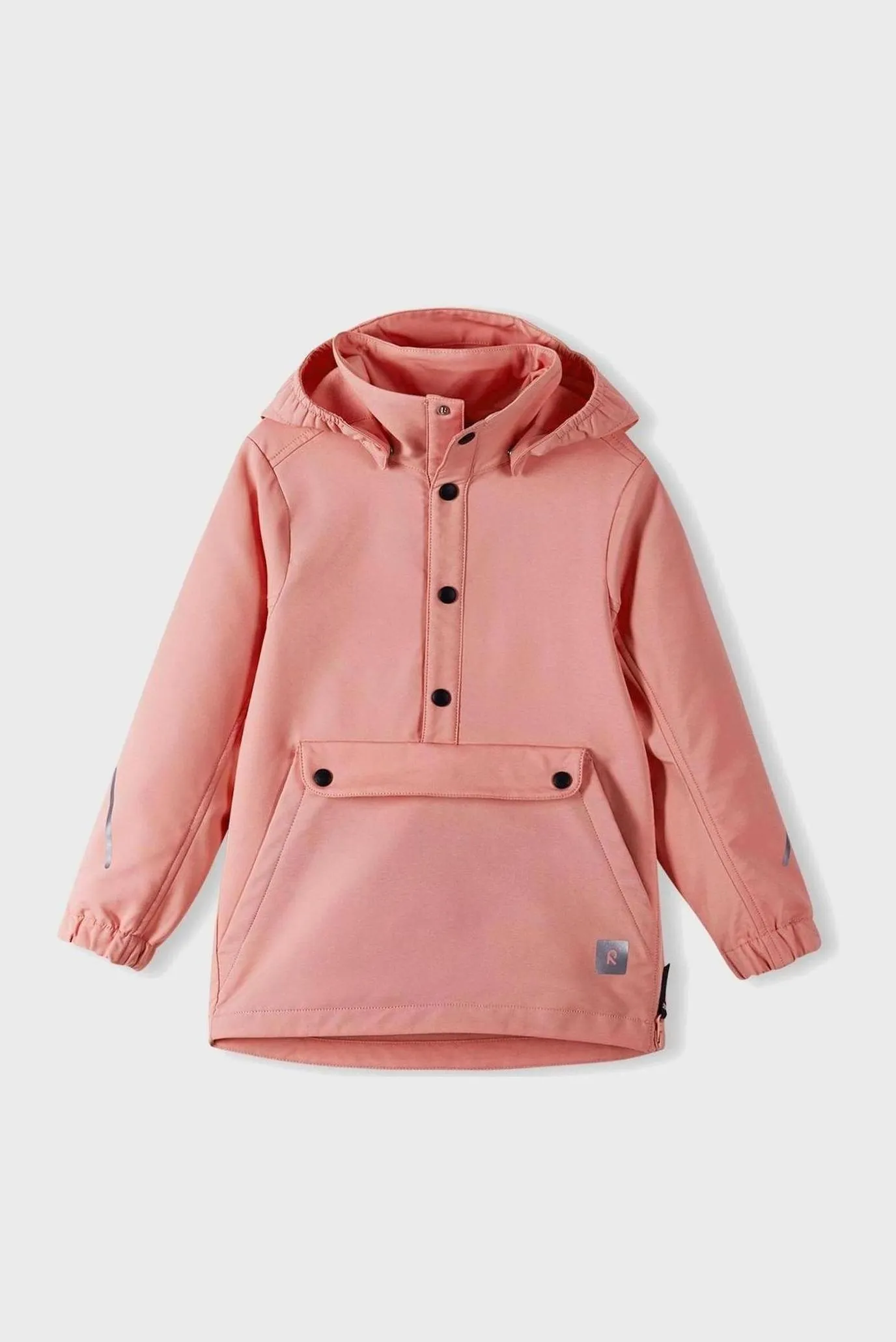 Дитяча помаранчева вітрівка Ulkoiluun 1