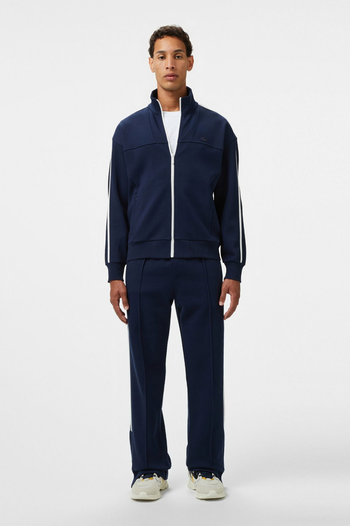 Мужские голубые спортивные штаны Голубой L Lacoste XH0509166 Мужские голубые спортивные штаны Голубой L Lacoste XH0509166