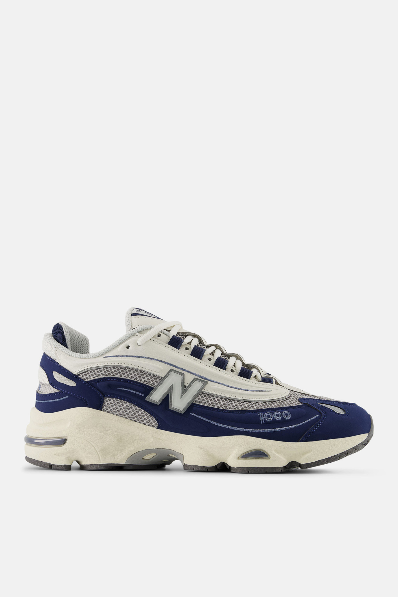 Мужские синие кроссовки 1000 Синий 9.5 New Balance M1000MEN Мужские синие кроссовки 1000 Синий 9.5 New Balance M1000MEN