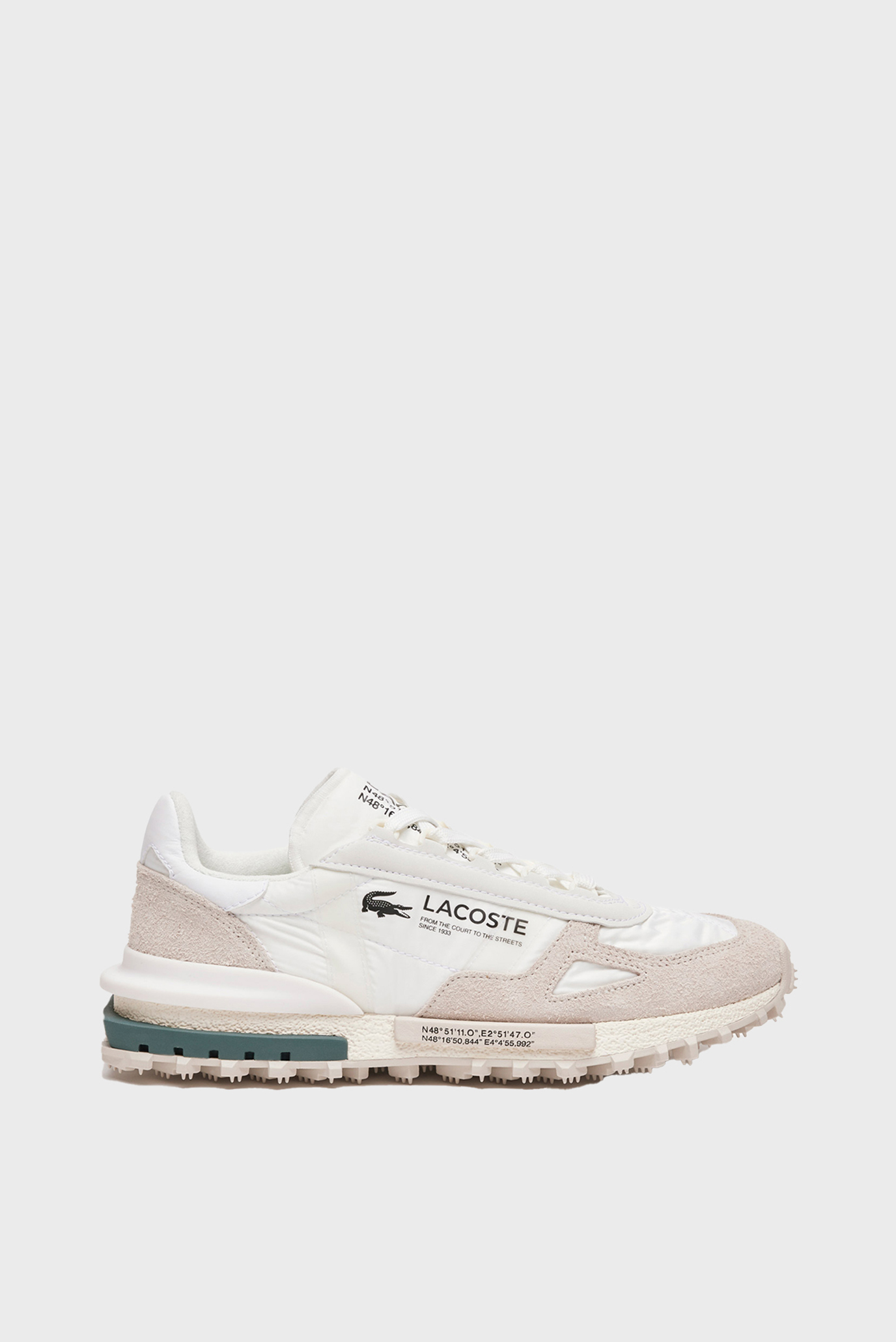 Мужские белые кроссовки Elite Active Белый 41 Lacoste 746SMA00081R5 Мужские белые кроссовки Elite Active Белый 41 Lacoste 746SMA00081R5