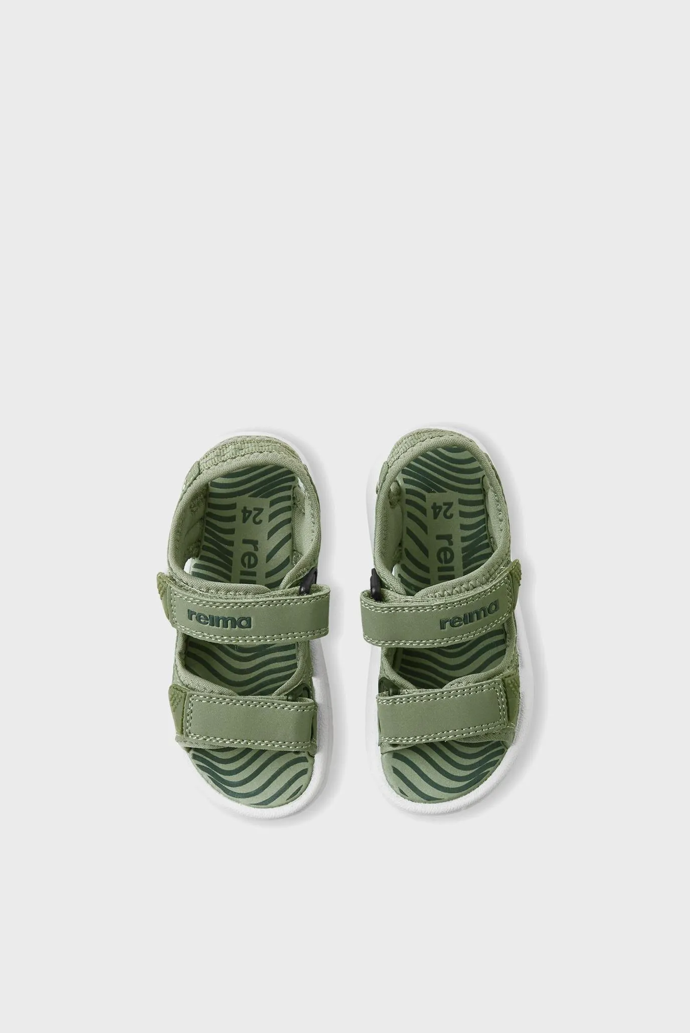 Дитячі зелені сандалії Bungee 4