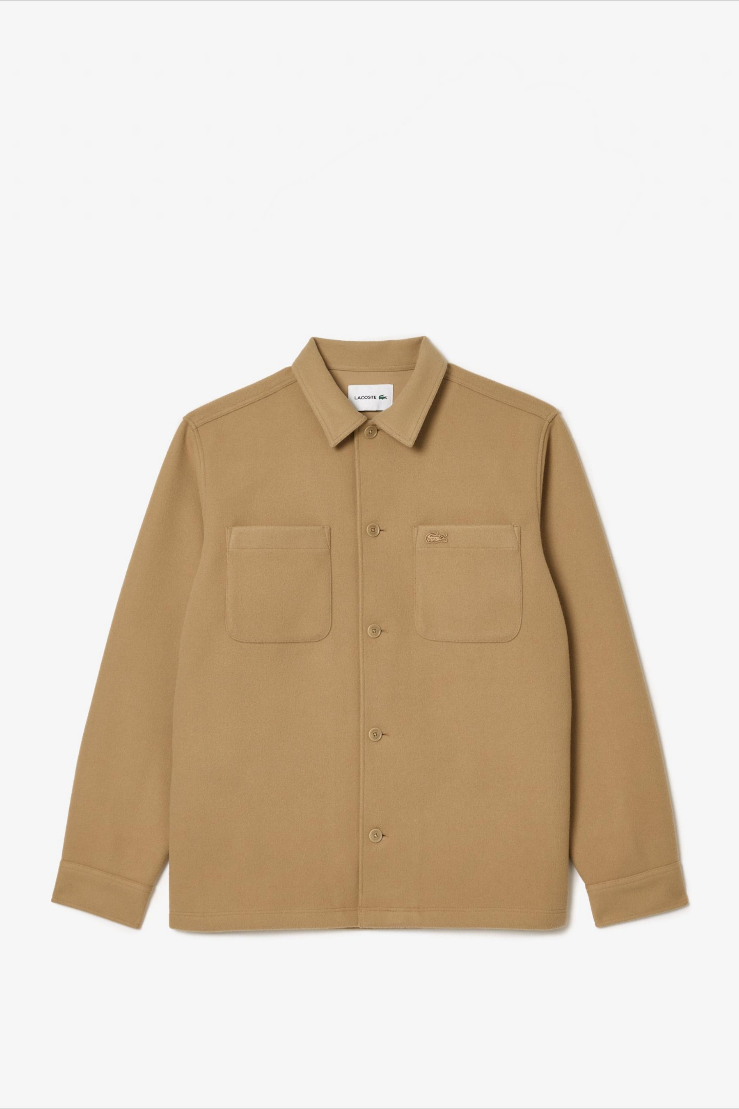 Мужская коричневая рубашка Коричневый 43 Lacoste CH346602S Мужская коричневая рубашка Коричневый 43 Lacoste CH346602S