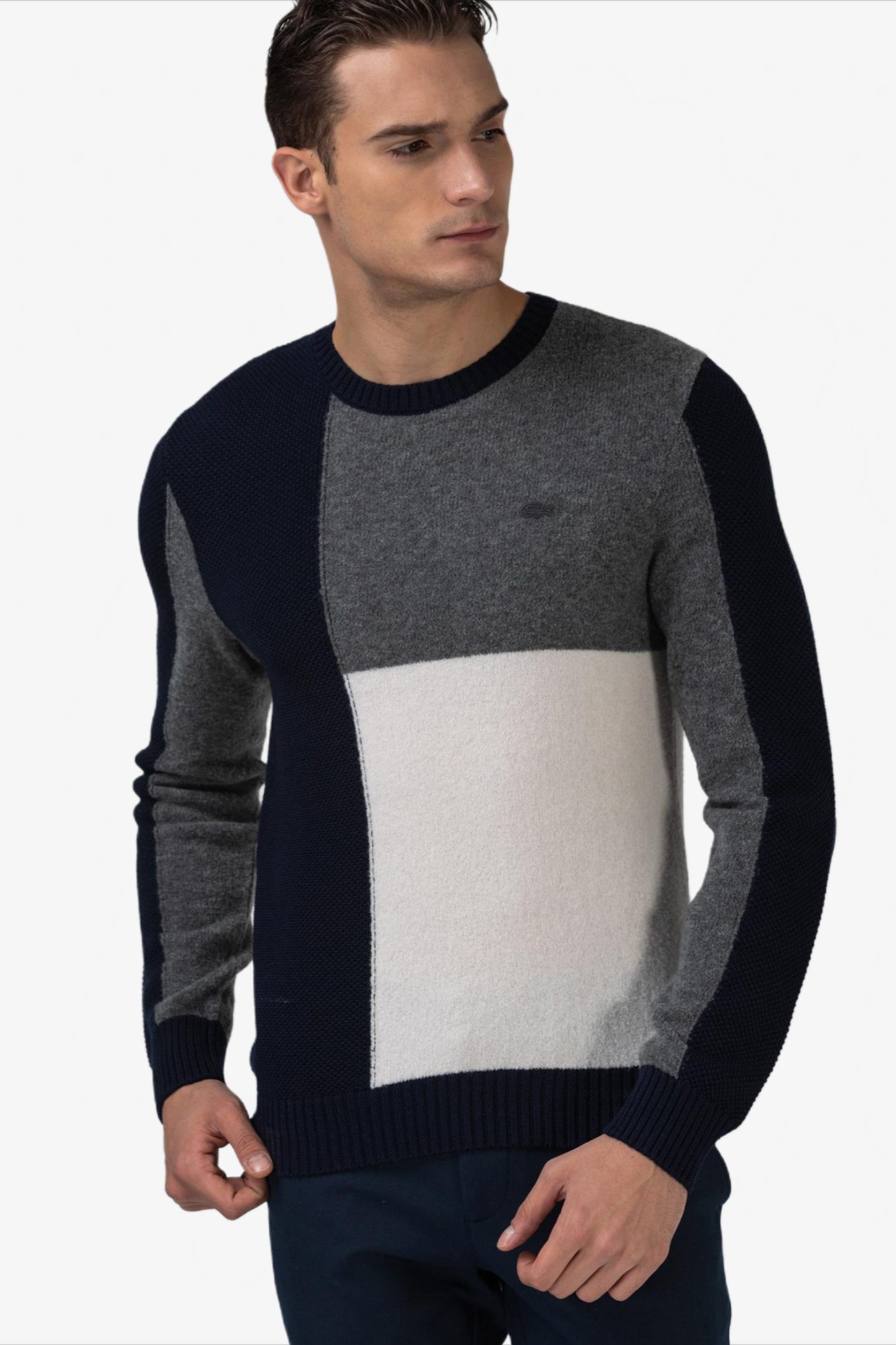 Мужской синий свитер Синий XS Lacoste AH216969L Мужской синий свитер Синий XS Lacoste AH216969L