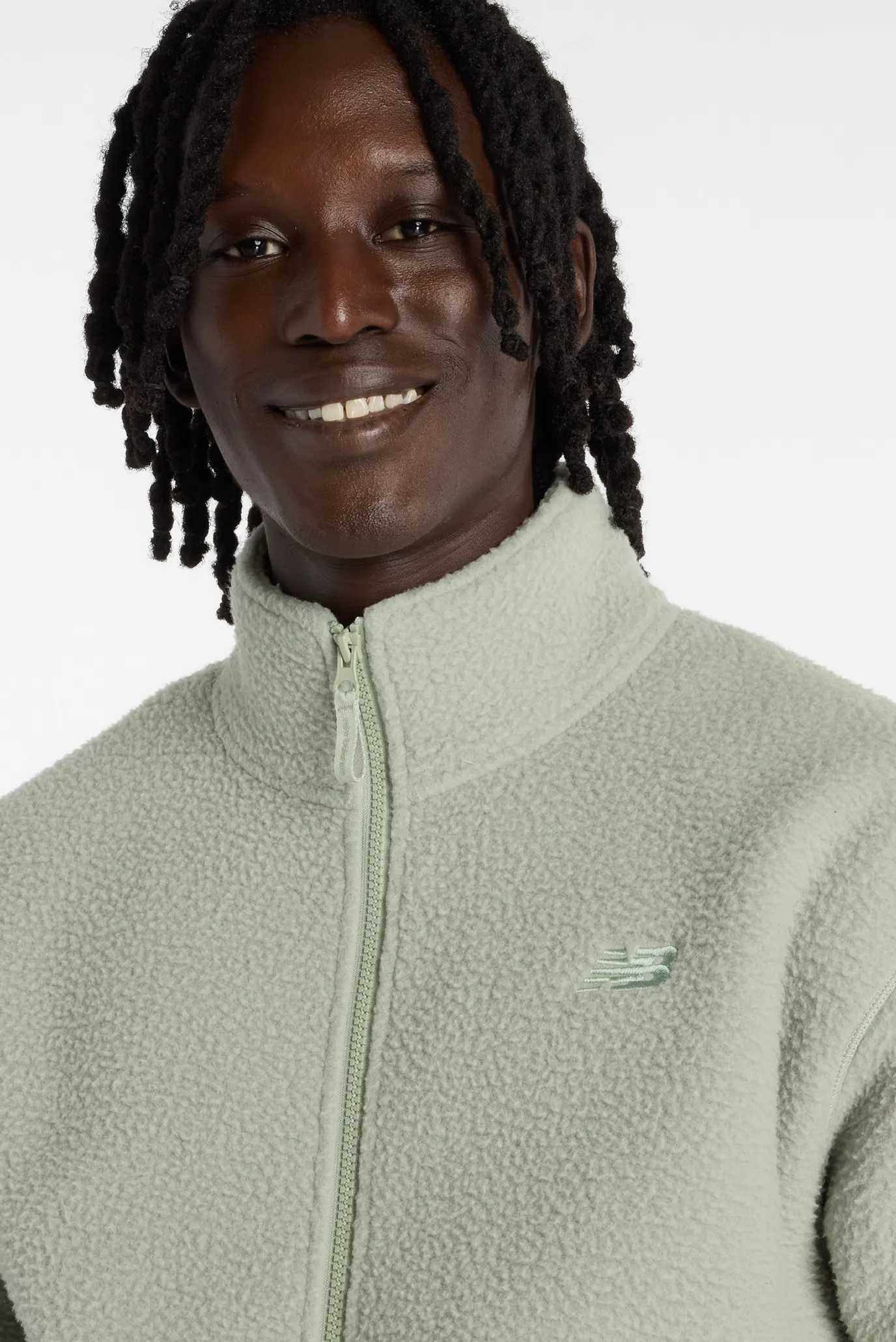 Мужская зеленая куртка High Pile 6