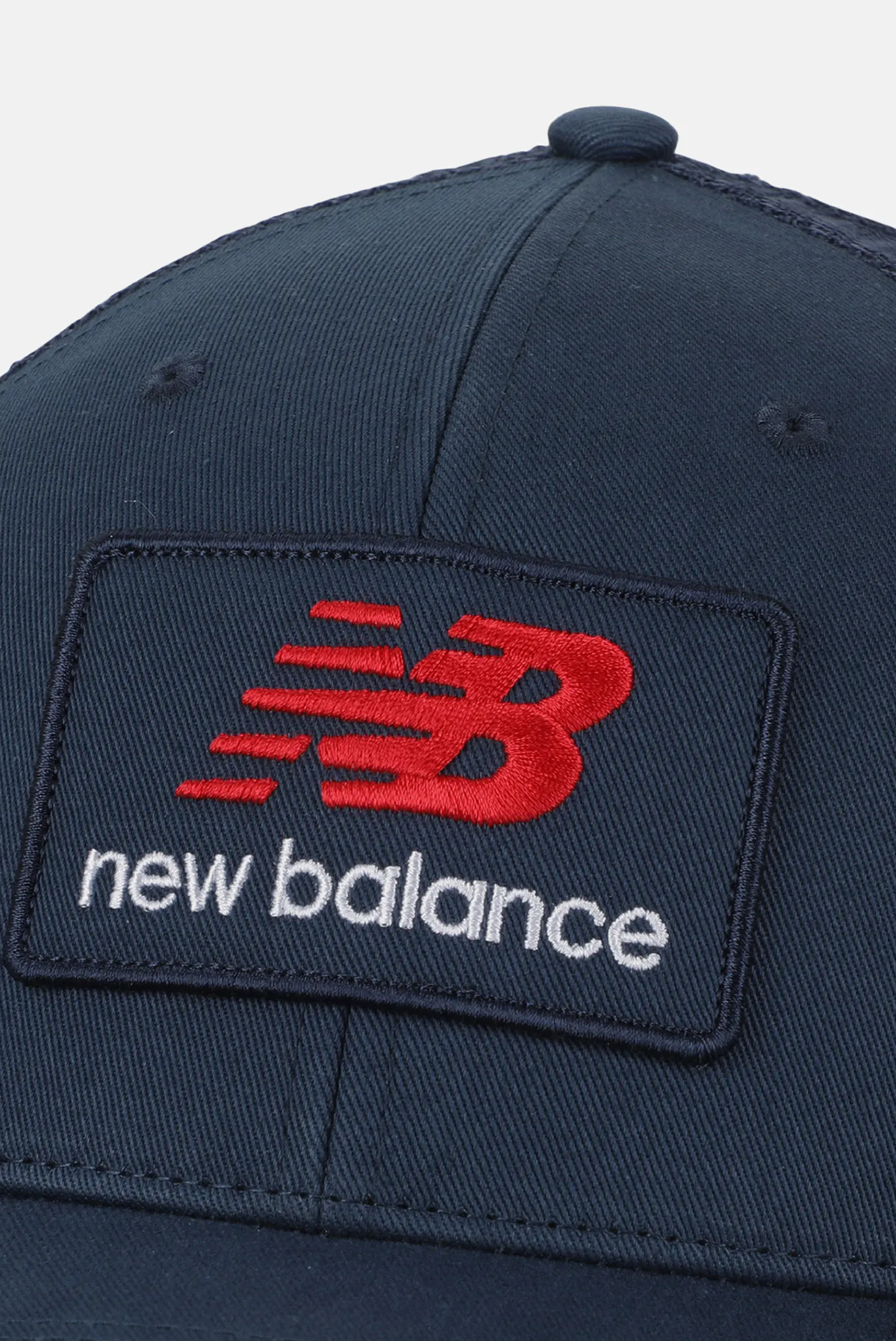 Синя кепка Stacked Patch Logo Trucker 3