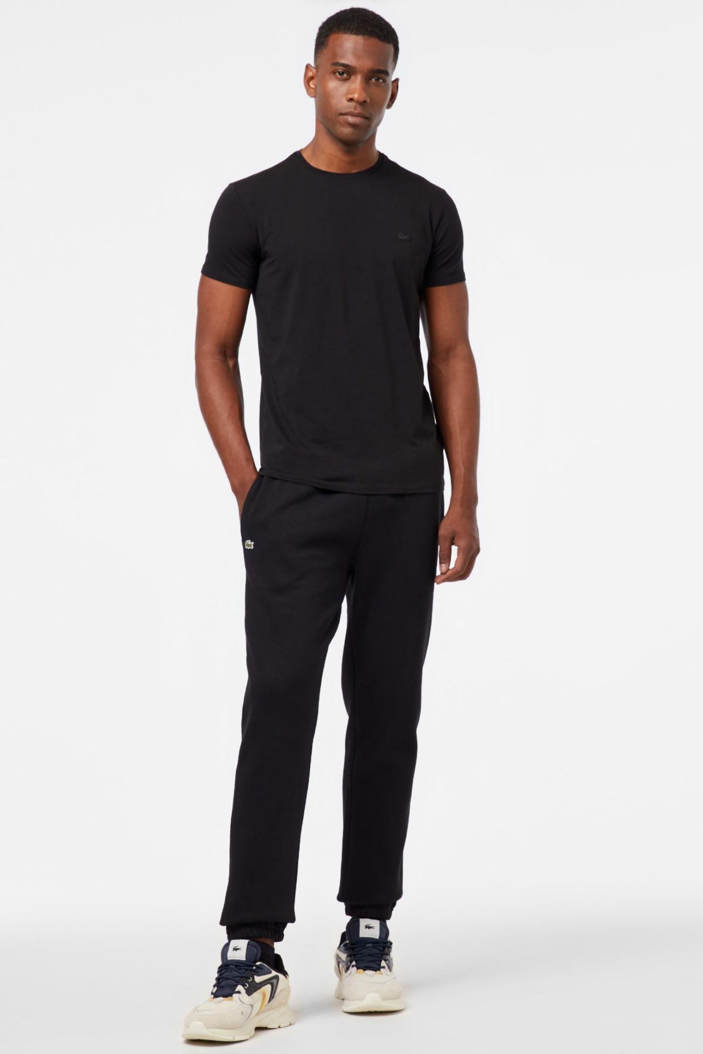 Мужские черные спортивные штаны Черный XS Lacoste XH7611031 Мужские черные спортивные штаны Черный XS Lacoste XH7611031
