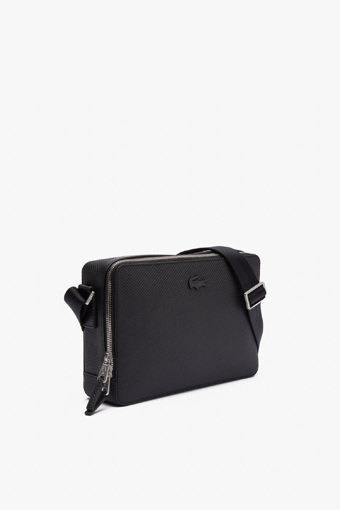 Черная сумка кожаная через плечо Chantaco Черный ONESIZE Lacoste NH3270CE000 Черная сумка кожаная через плечо Chantaco Черный ONESIZE Lacoste NH3270CE000
