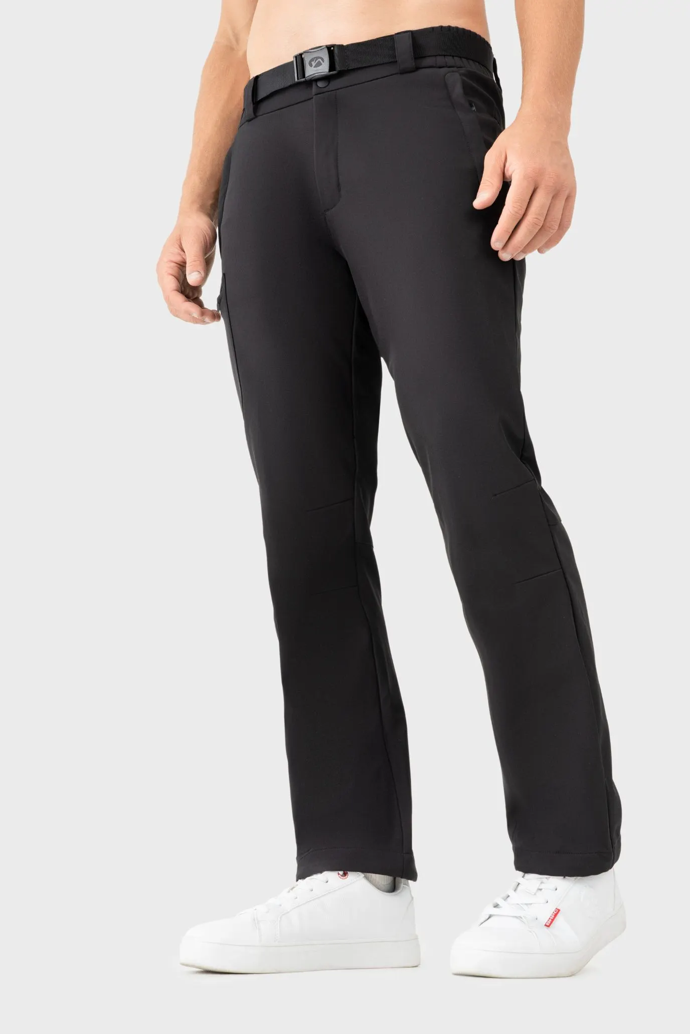 Чоловічi чорнi Softshell штани Softshell Pants 1