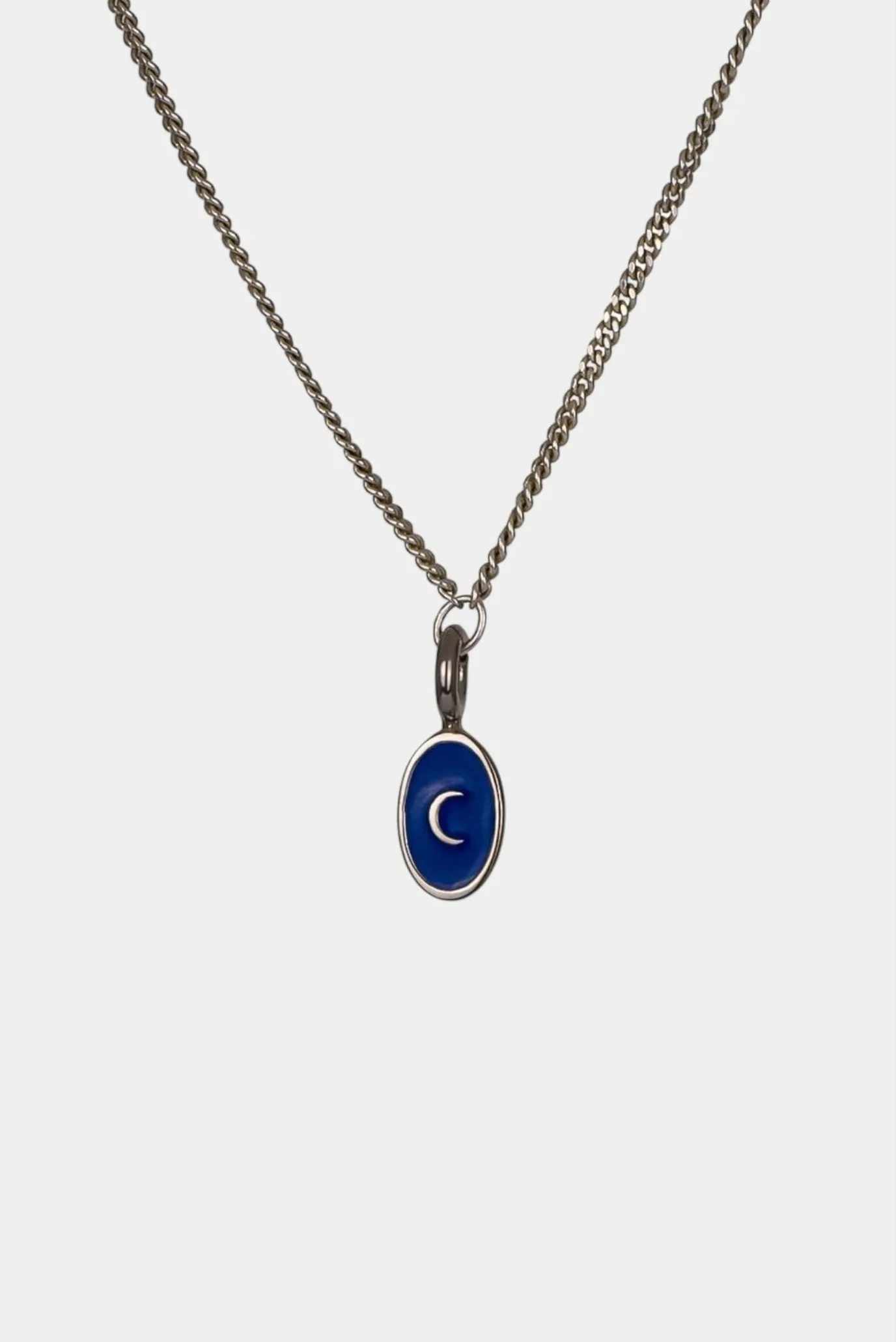 Женское серебряное колье 3