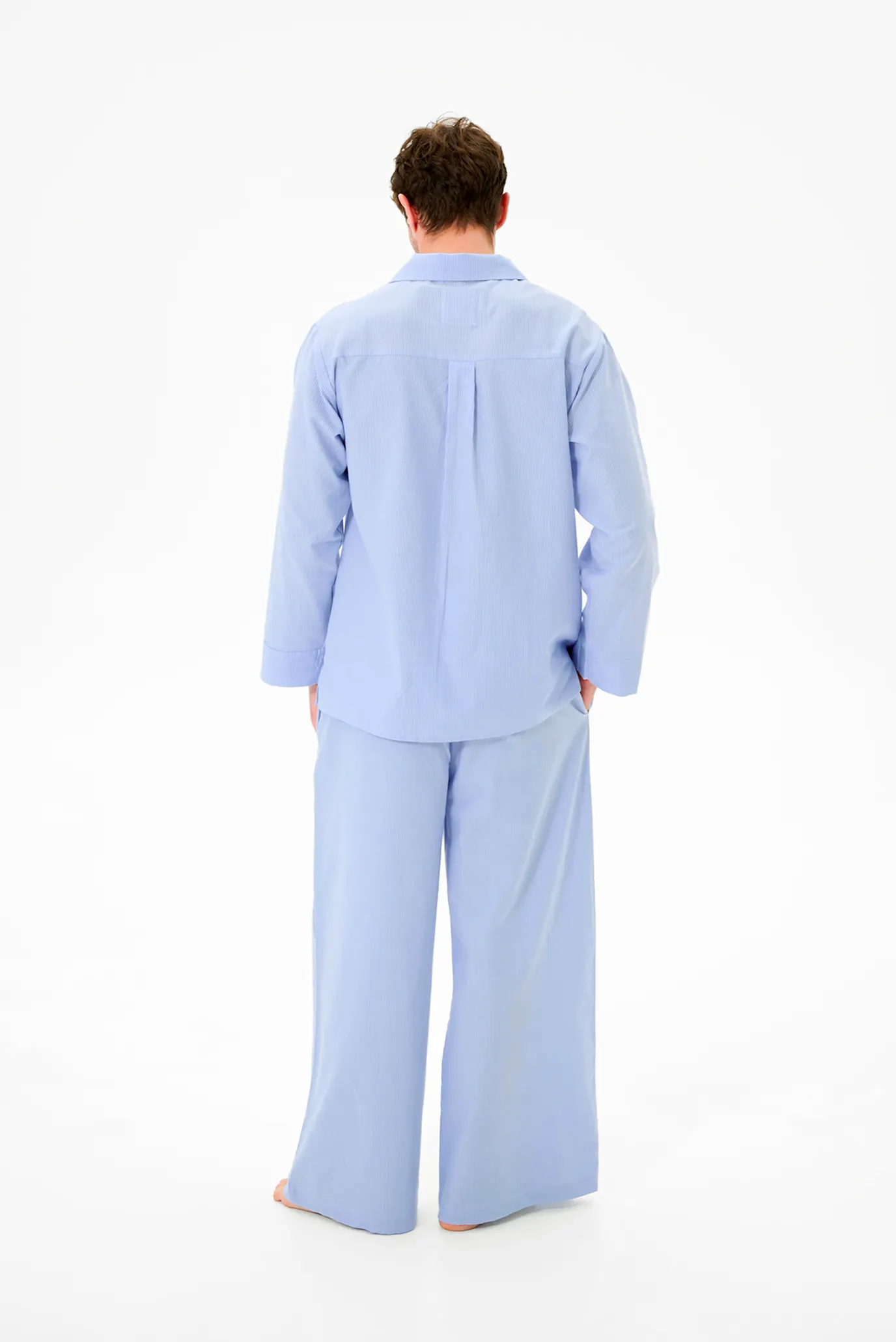 Пижама unisex - City голубой 2