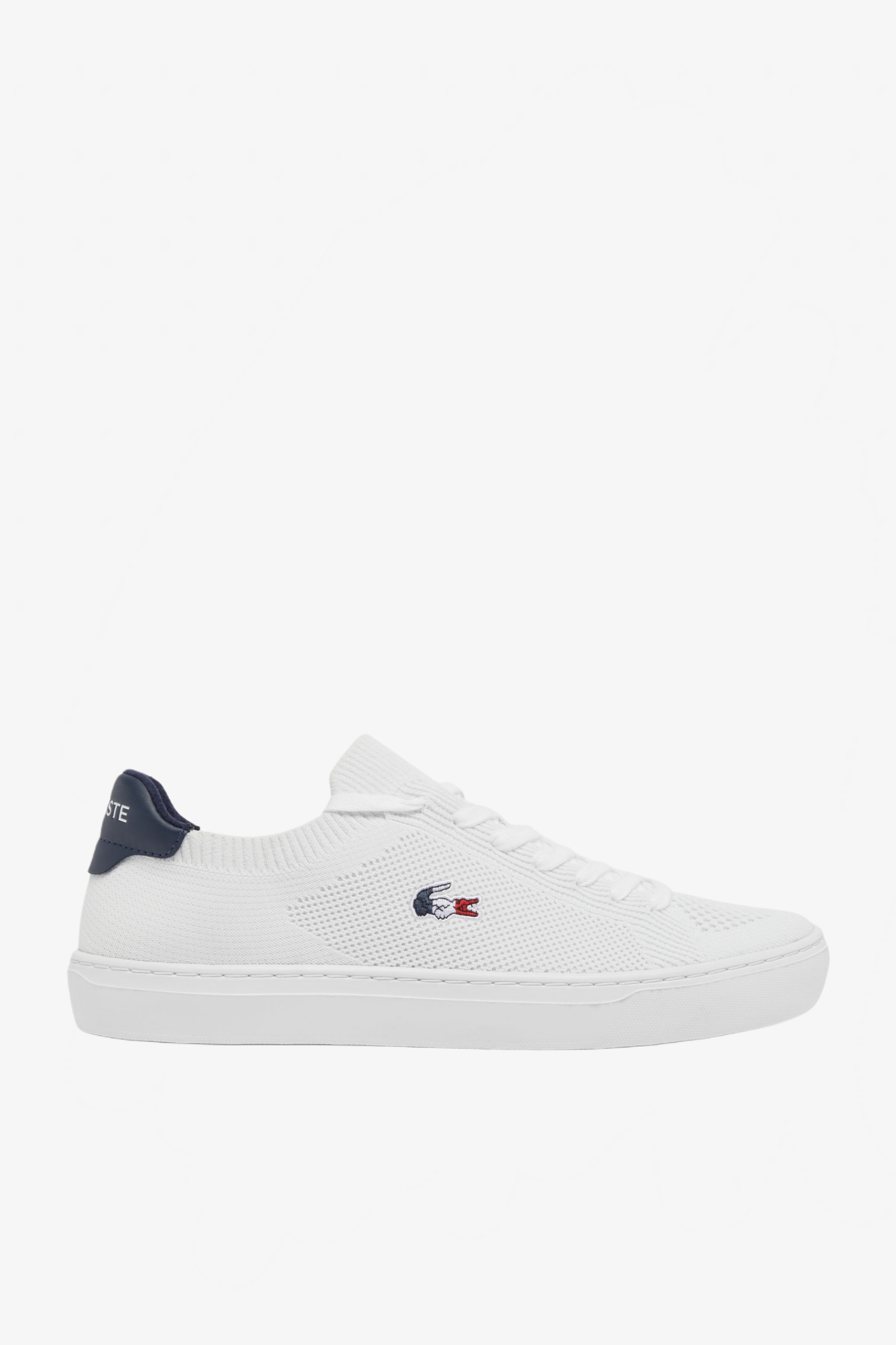 Мужские белые кроссовки Белый 42.5 Lacoste 749CMA0037407 Мужские белые кроссовки Белый 42.5 Lacoste 749CMA0037407
