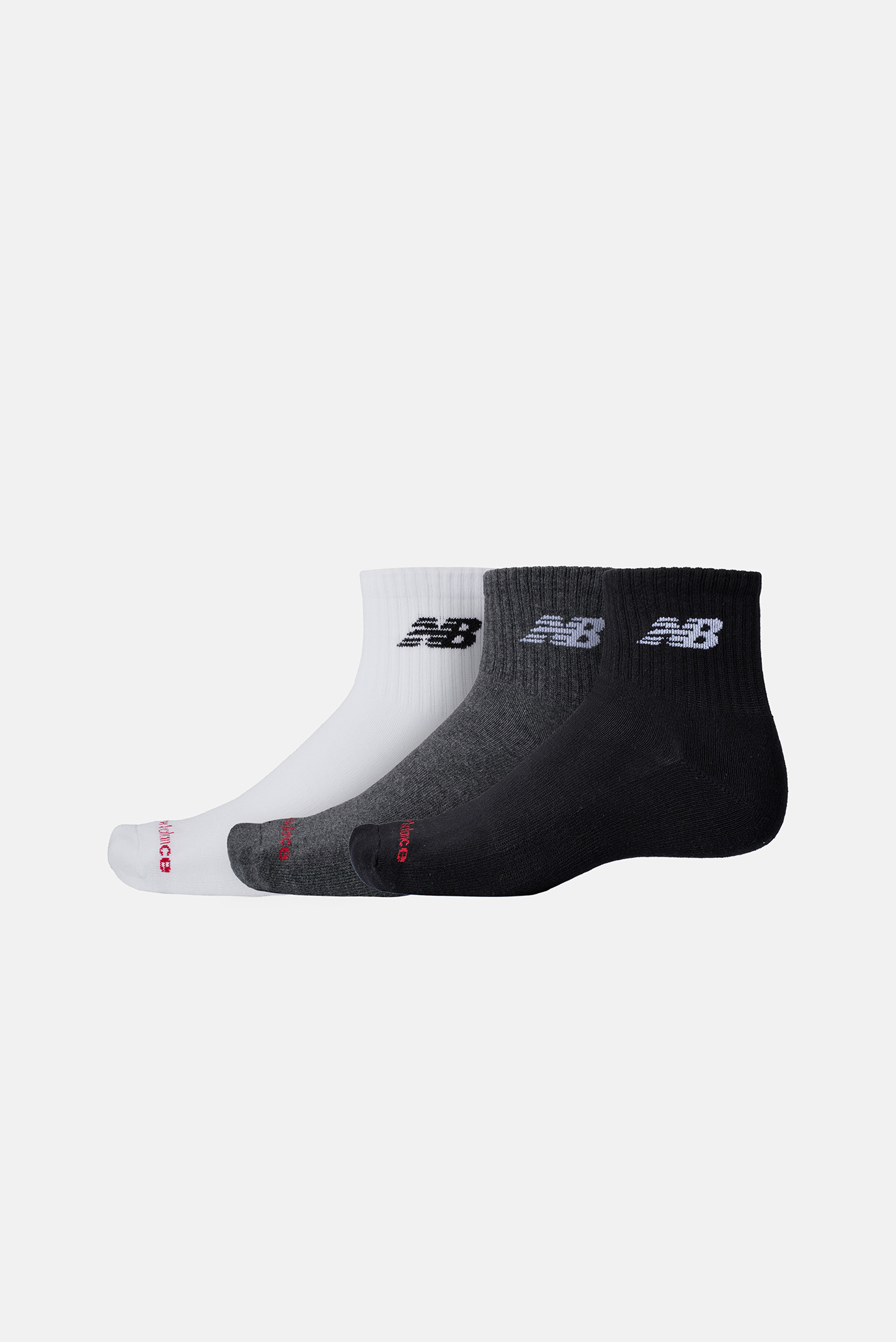 Носки Everyday Ankle (3 пары) Разноцветный 39-42 New Balance LAS51303WM Носки Everyday Ankle (3 пары) Разноцветный 39-42 New Balance LAS51303WM