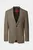 Мужской оливковый пиджак