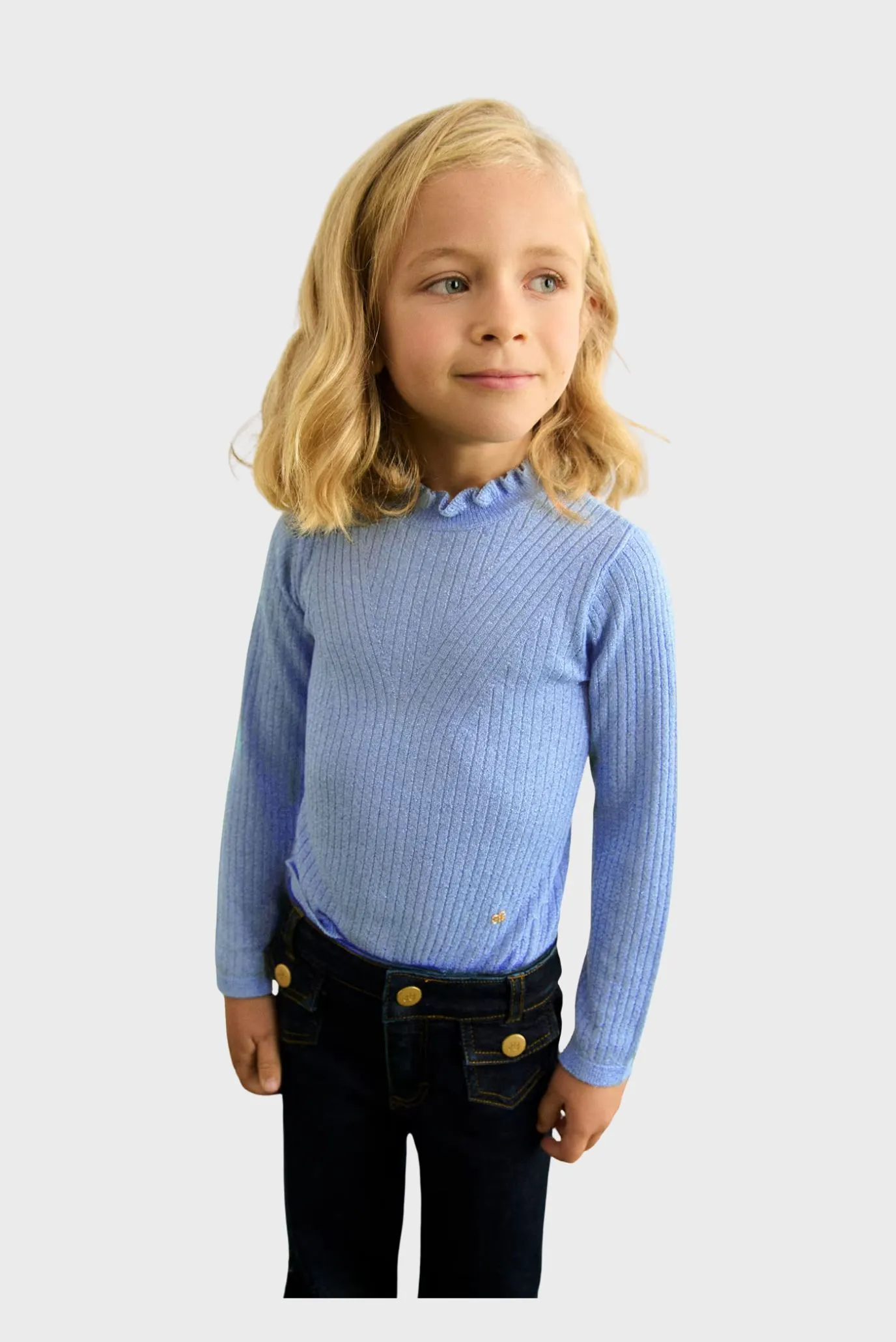 Свитер с люрексом 3