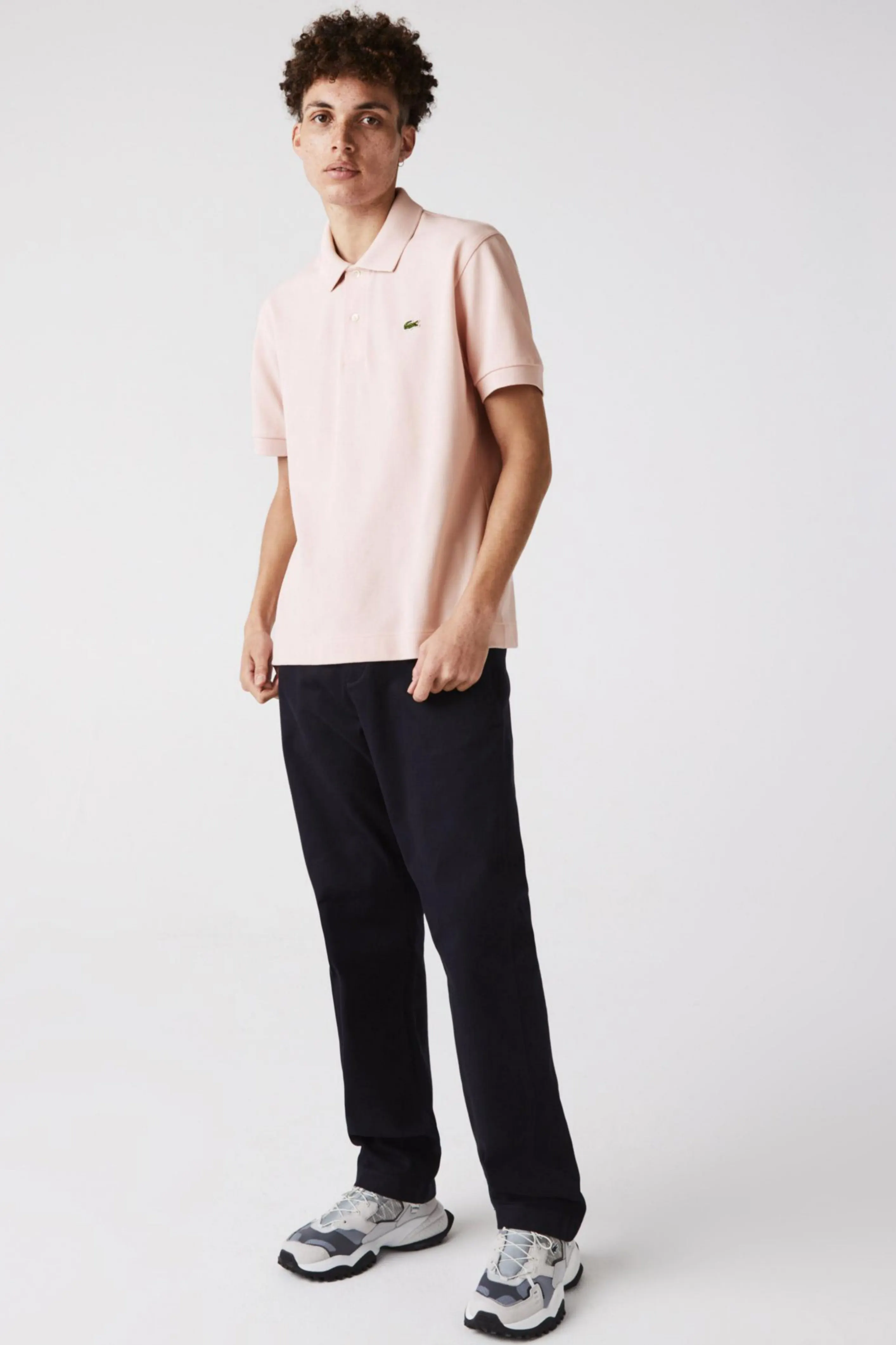 Чоловіче рожеве поло 1