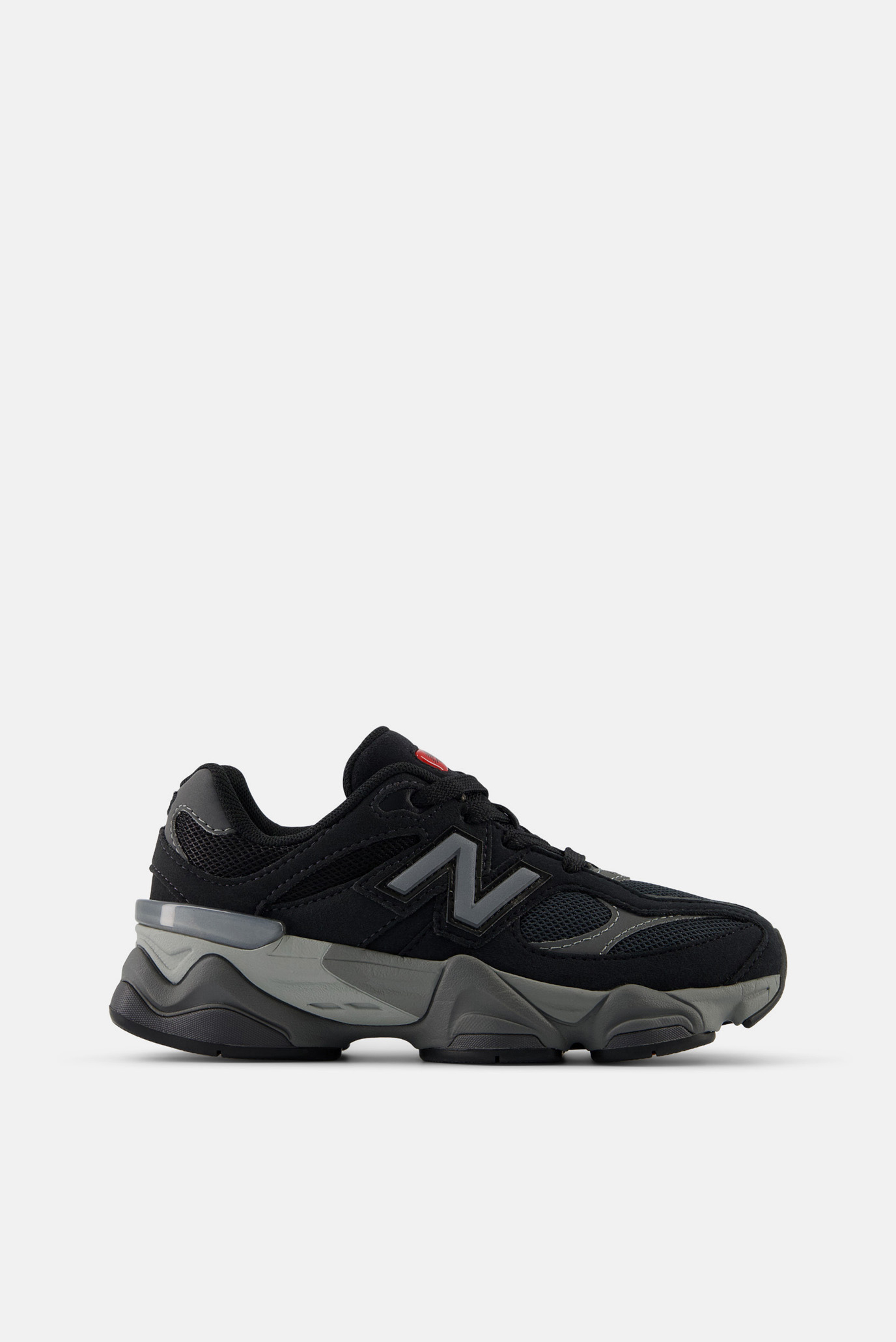 Детские черные кроссовки 9060 Черный 3 New Balance PC9060BK Детские черные кроссовки 9060 Черный 3 New Balance PC9060BK