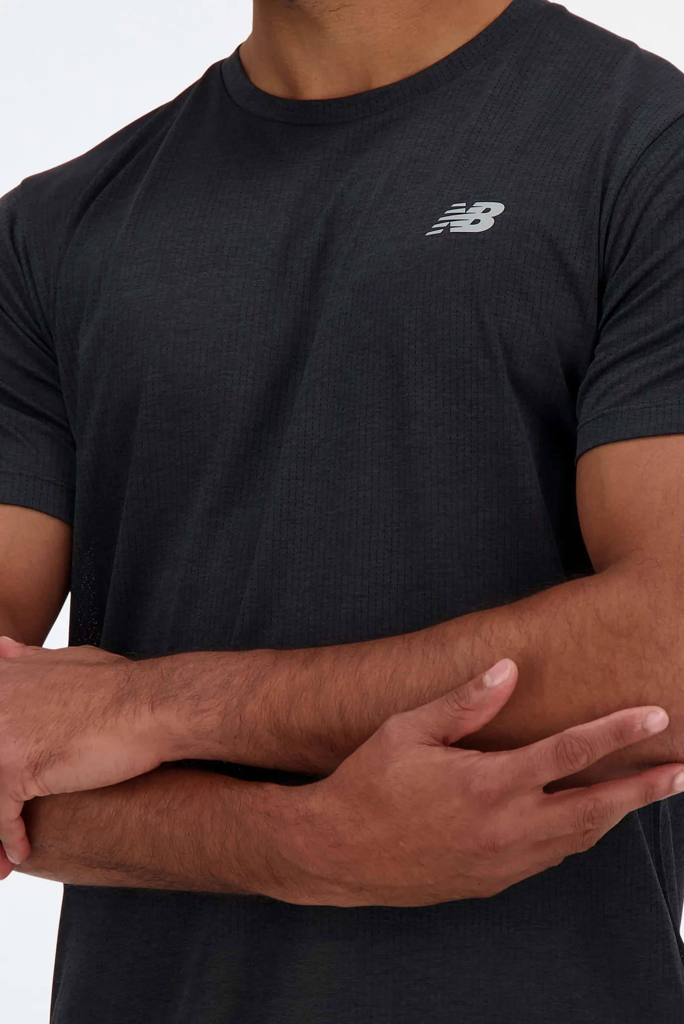 Мужская черная футболка NB Performance 5