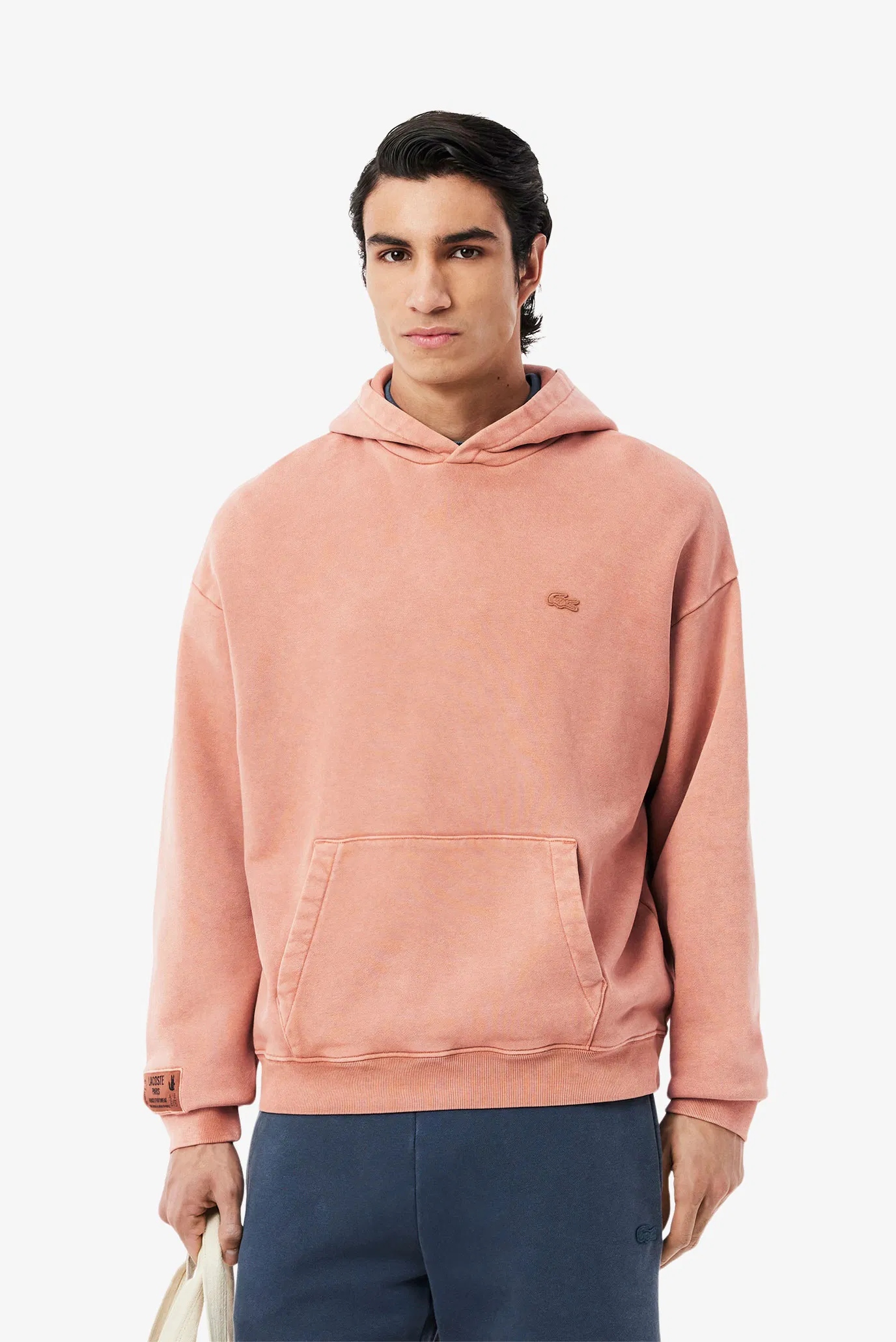 Мужское оранжевое худи Оранжевый XXL Lacoste SH9905I1K Мужское оранжевое худи Оранжевый XXL Lacoste SH9905I1K