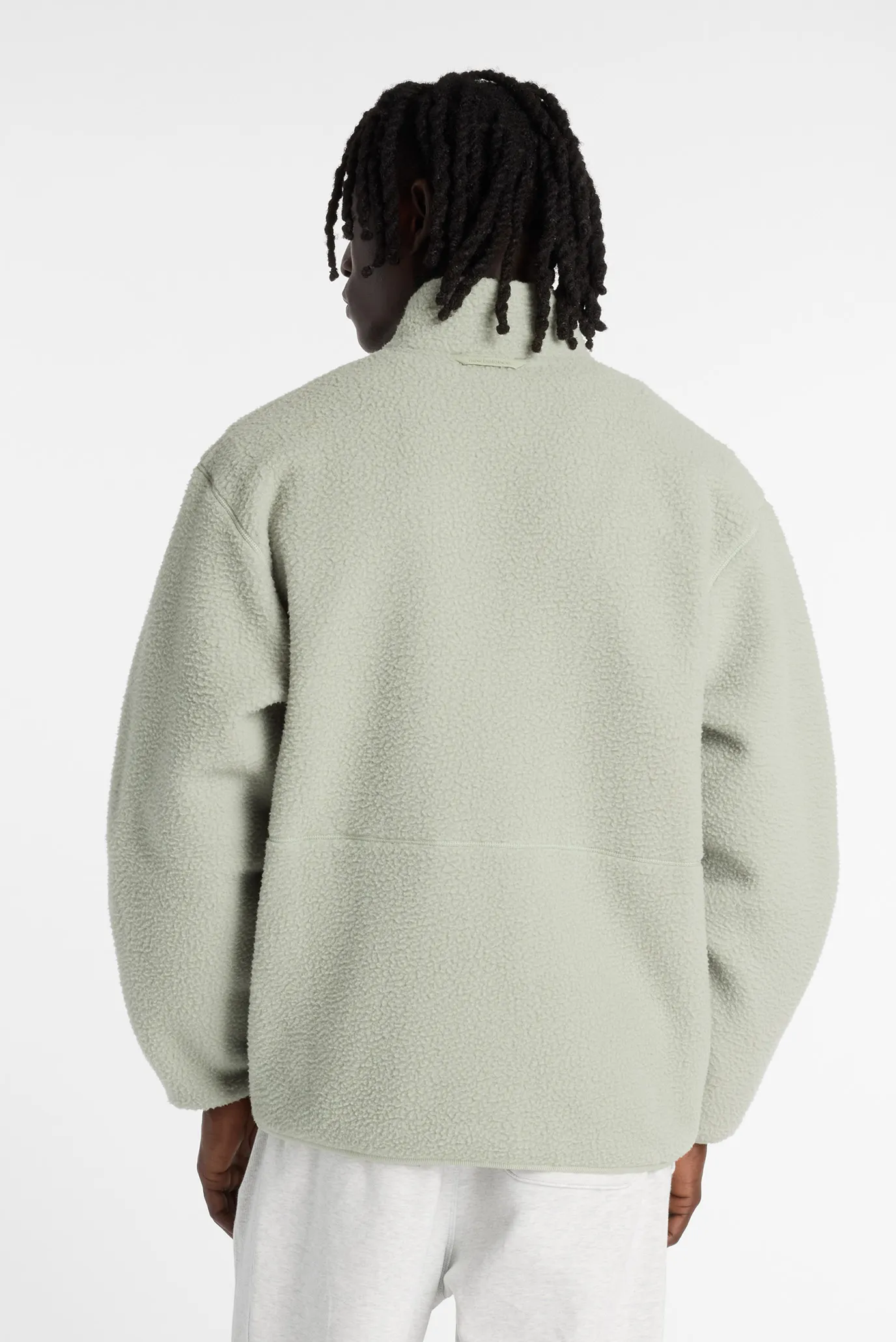 Мужская зеленая куртка High Pile 5