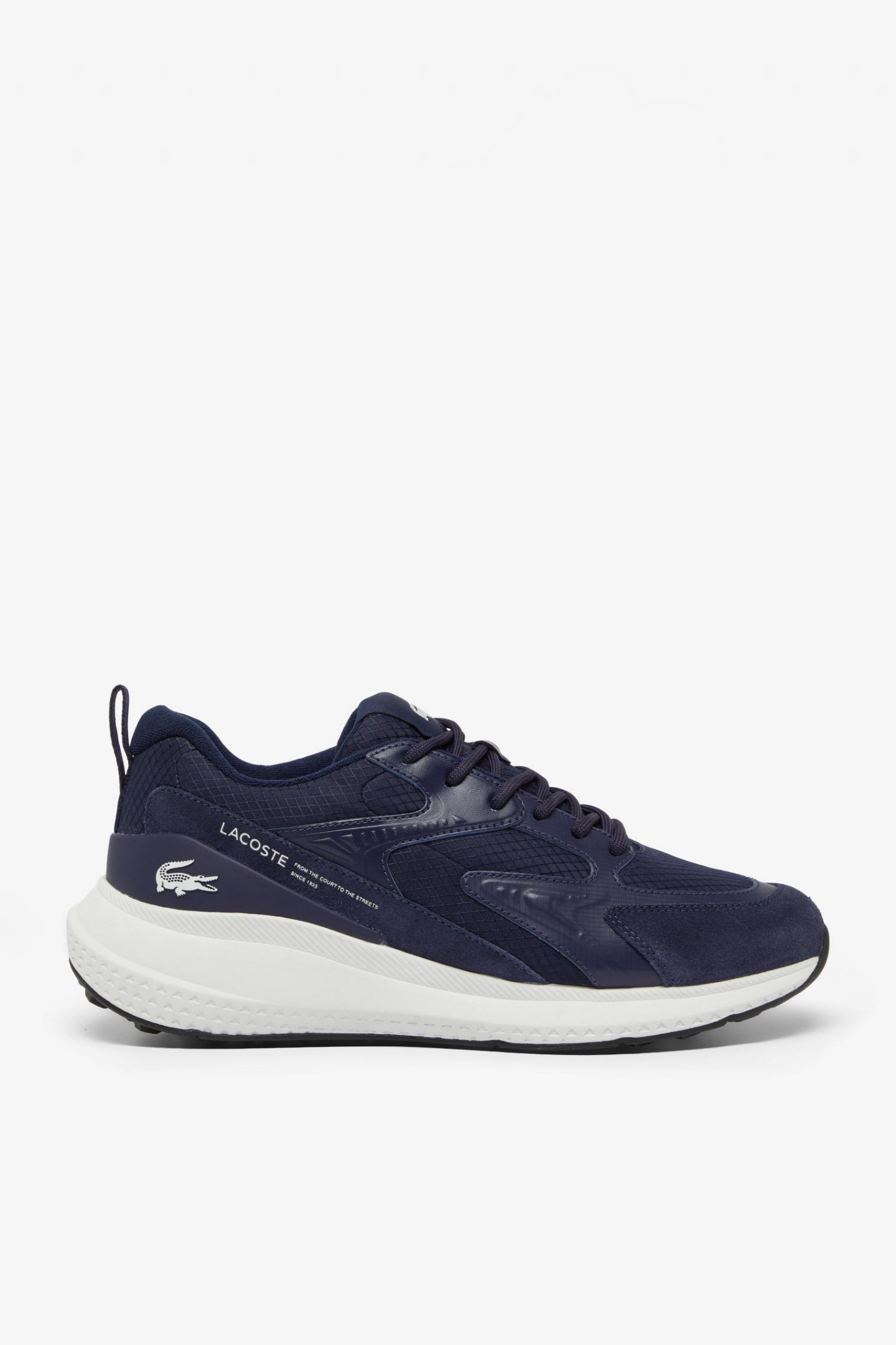 Мужские синие кроссовки Синий 42.5 Lacoste 748SMA0052092 Мужские синие кроссовки Синий 42.5 Lacoste 748SMA0052092