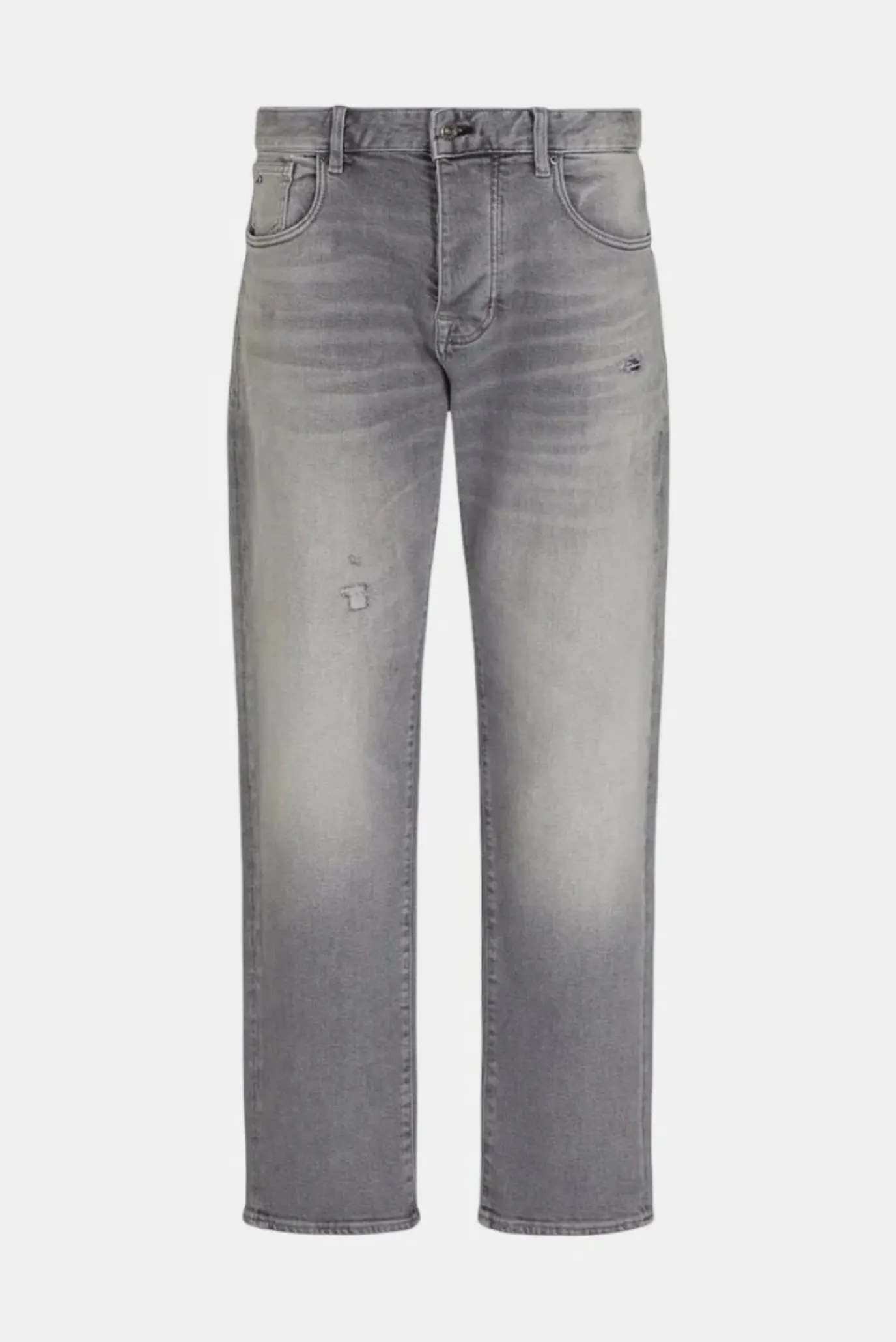 Мужские серые джинсы 1