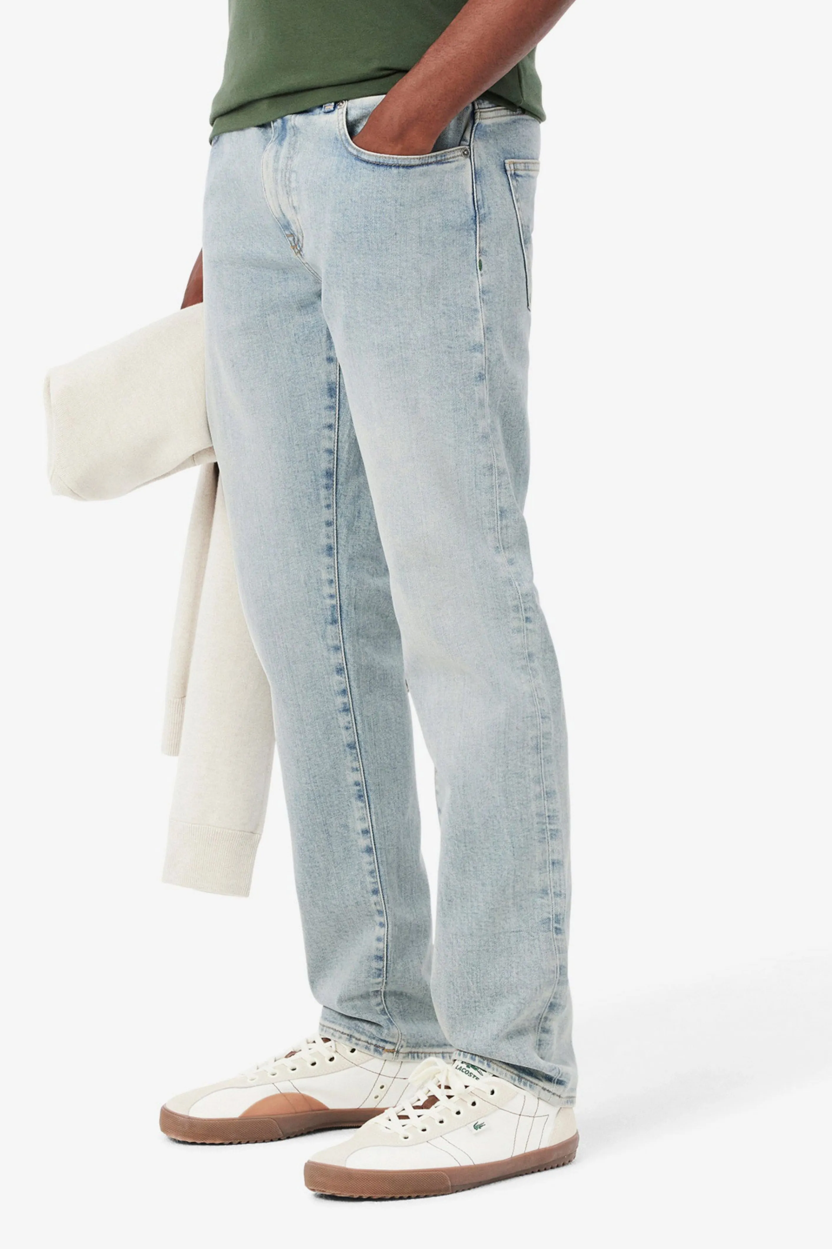 Мужские голубые джинсы 1