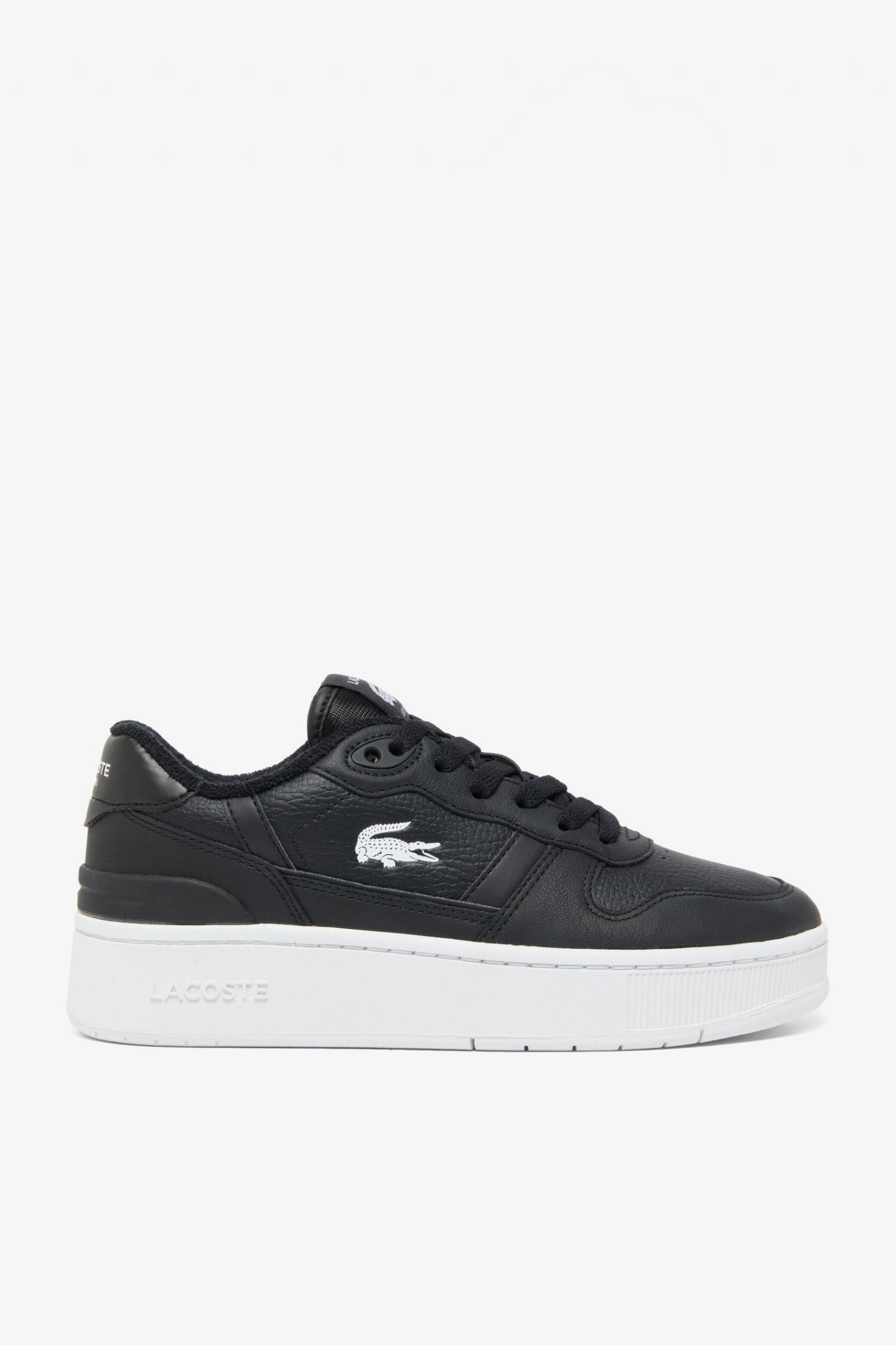 Женские черные кроссовки Черный 40.5 Lacoste 748SFA0046312 Женские черные кроссовки Черный 40.5 Lacoste 748SFA0046312