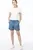 Женские голубые шорты