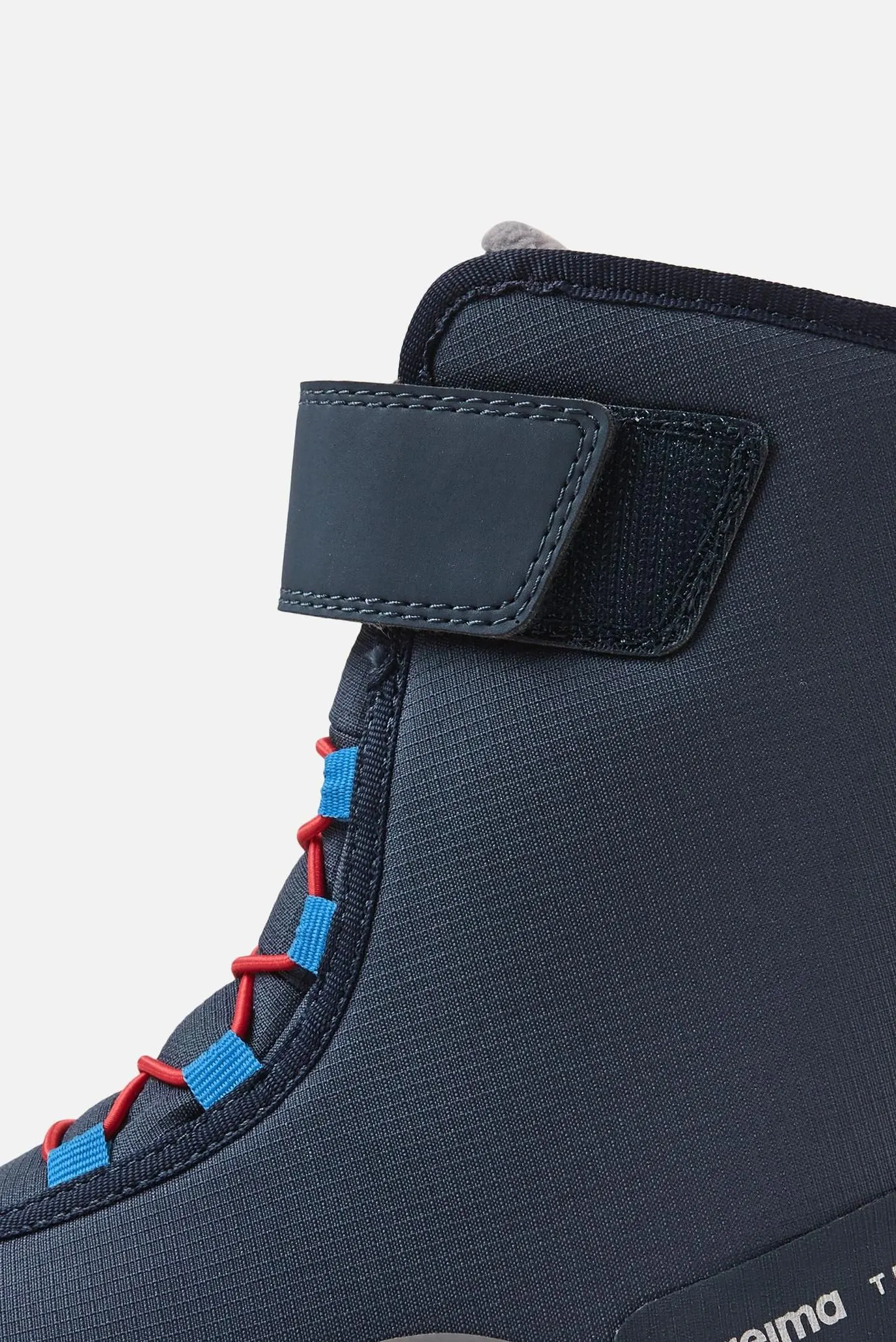 Детские синие сапоги Talvella Junior 8