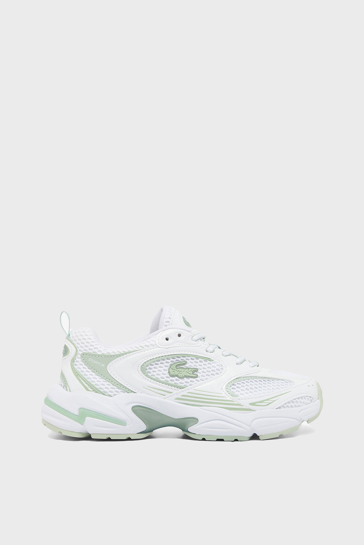 Женские белые кроссовки Storm 96 2K Белый 41 Lacoste 749SFA0022082 Женские белые кроссовки Storm 96 2K Белый 41 Lacoste 749SFA0022082