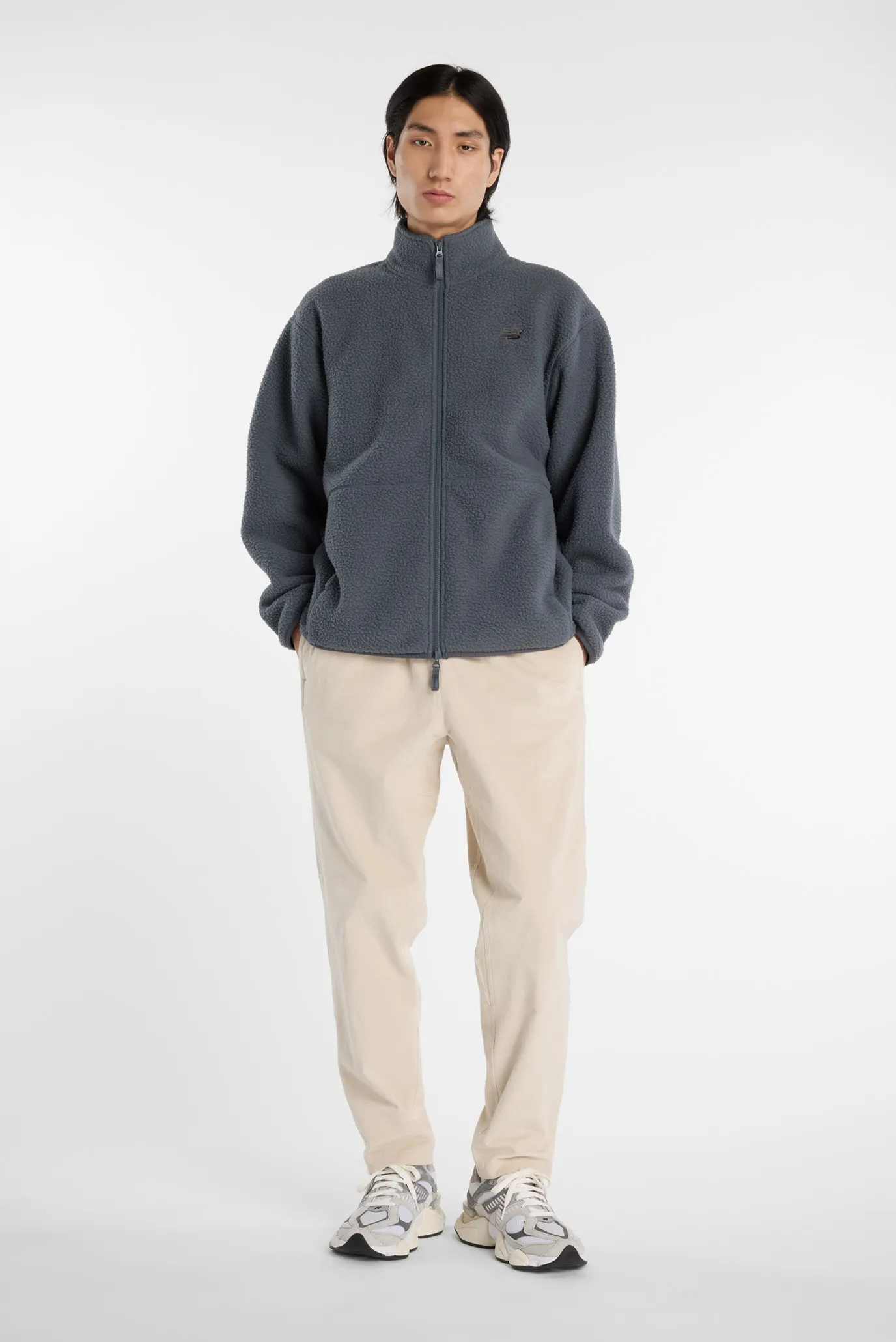 Мужская серая куртка High Pile 2