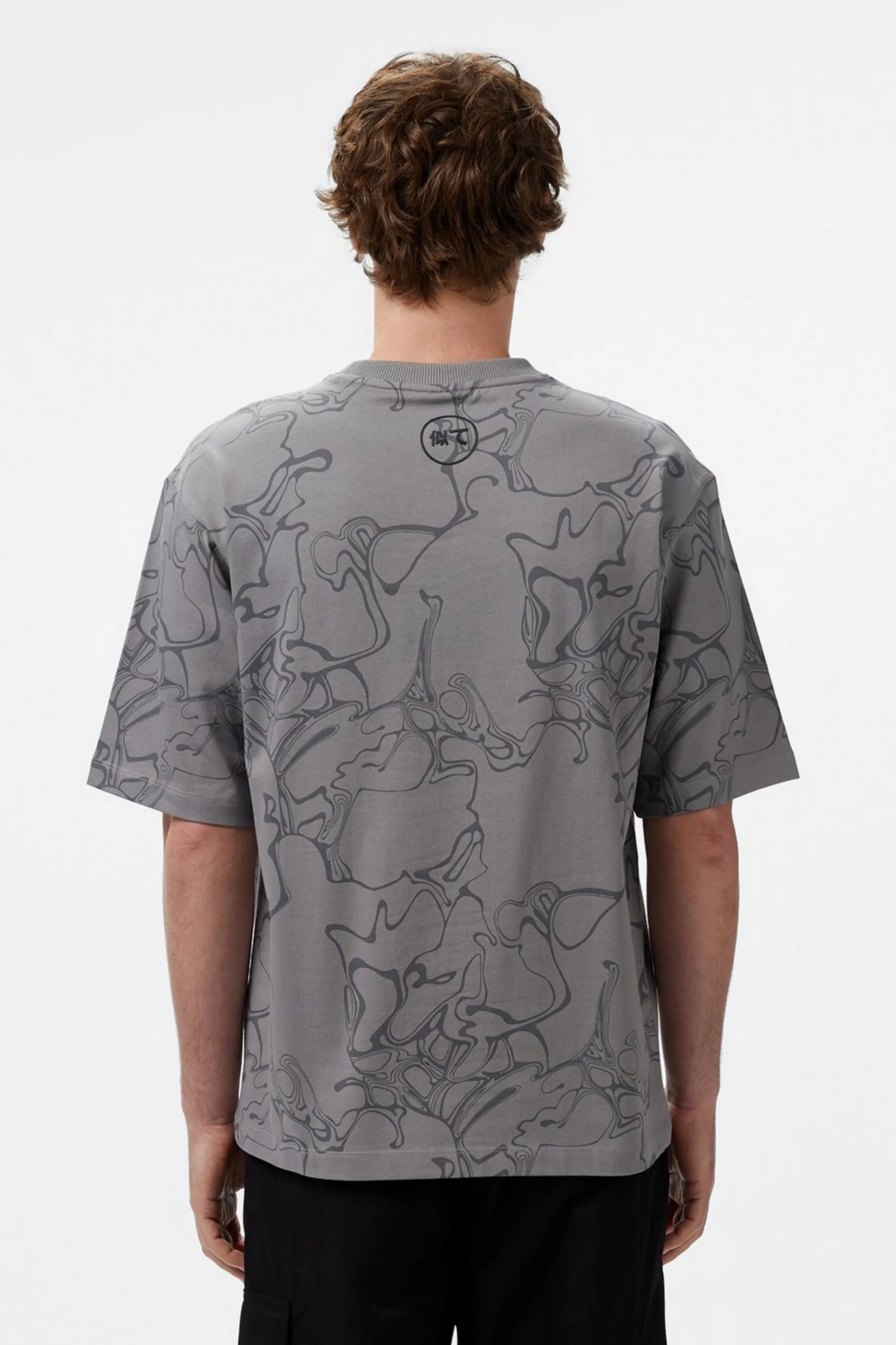 Чоловіча сіра футболка 2