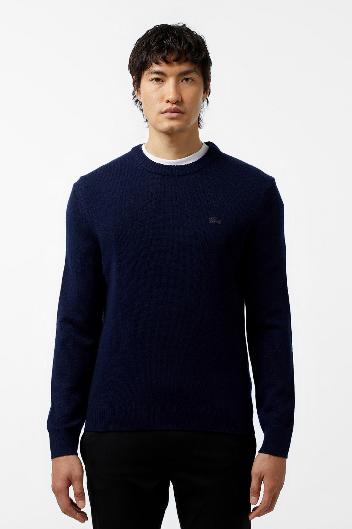 Мужская синяя толстовка Синий L-XL Lacoste AH2538166 Мужская синяя толстовка Синий L-XL Lacoste AH2538166