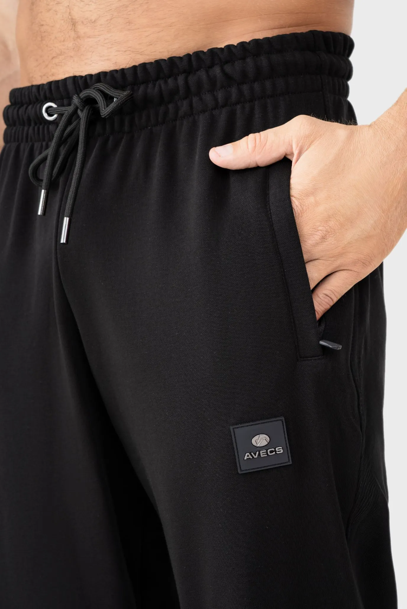 Чоловічі чорні штани pants 4