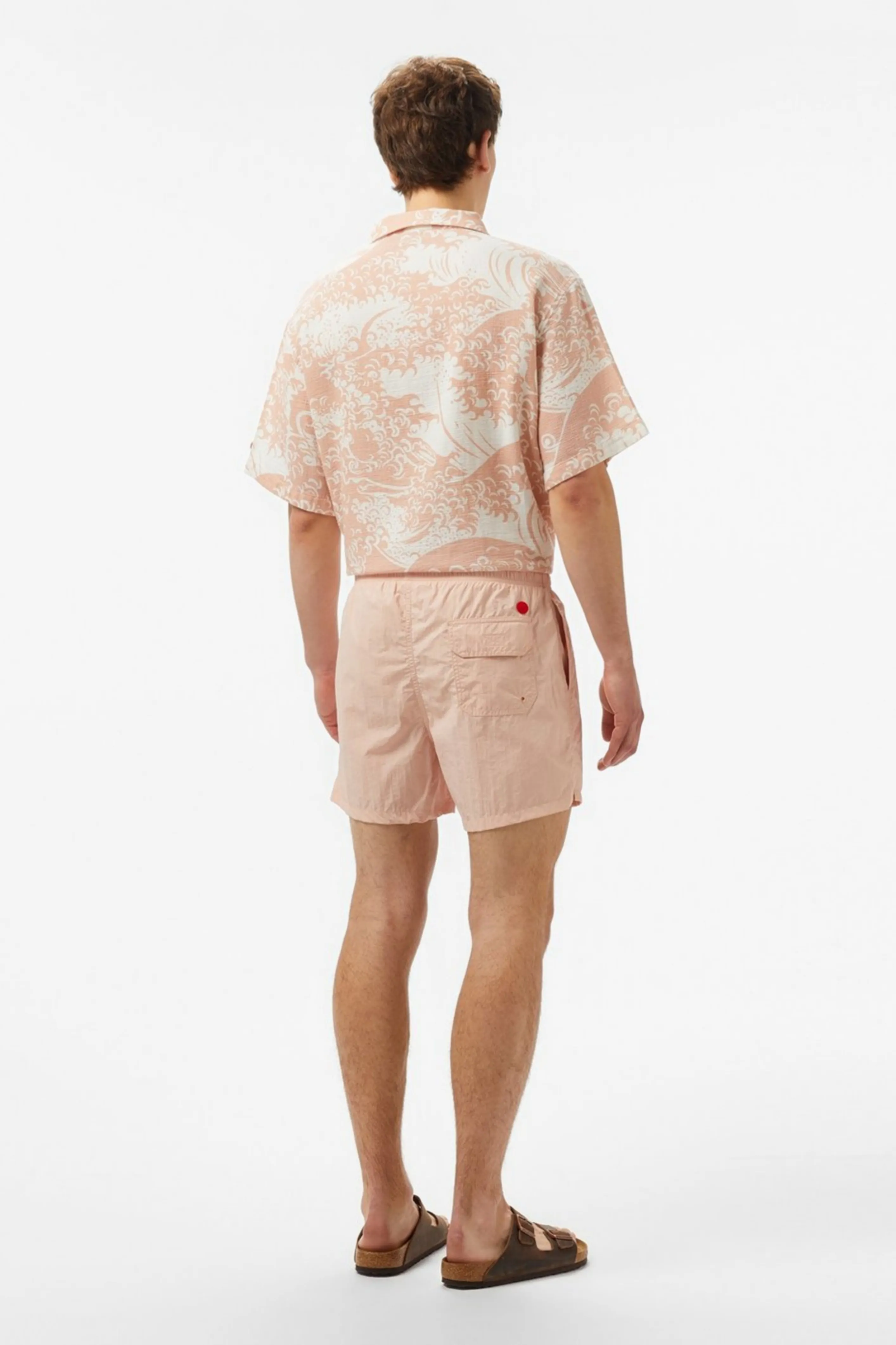 Мужские бежевые шорты 2