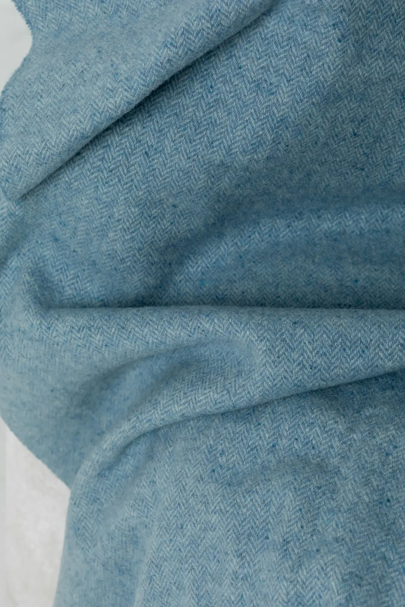 Плед кашеміровий - Leglo Merino блакитний 4